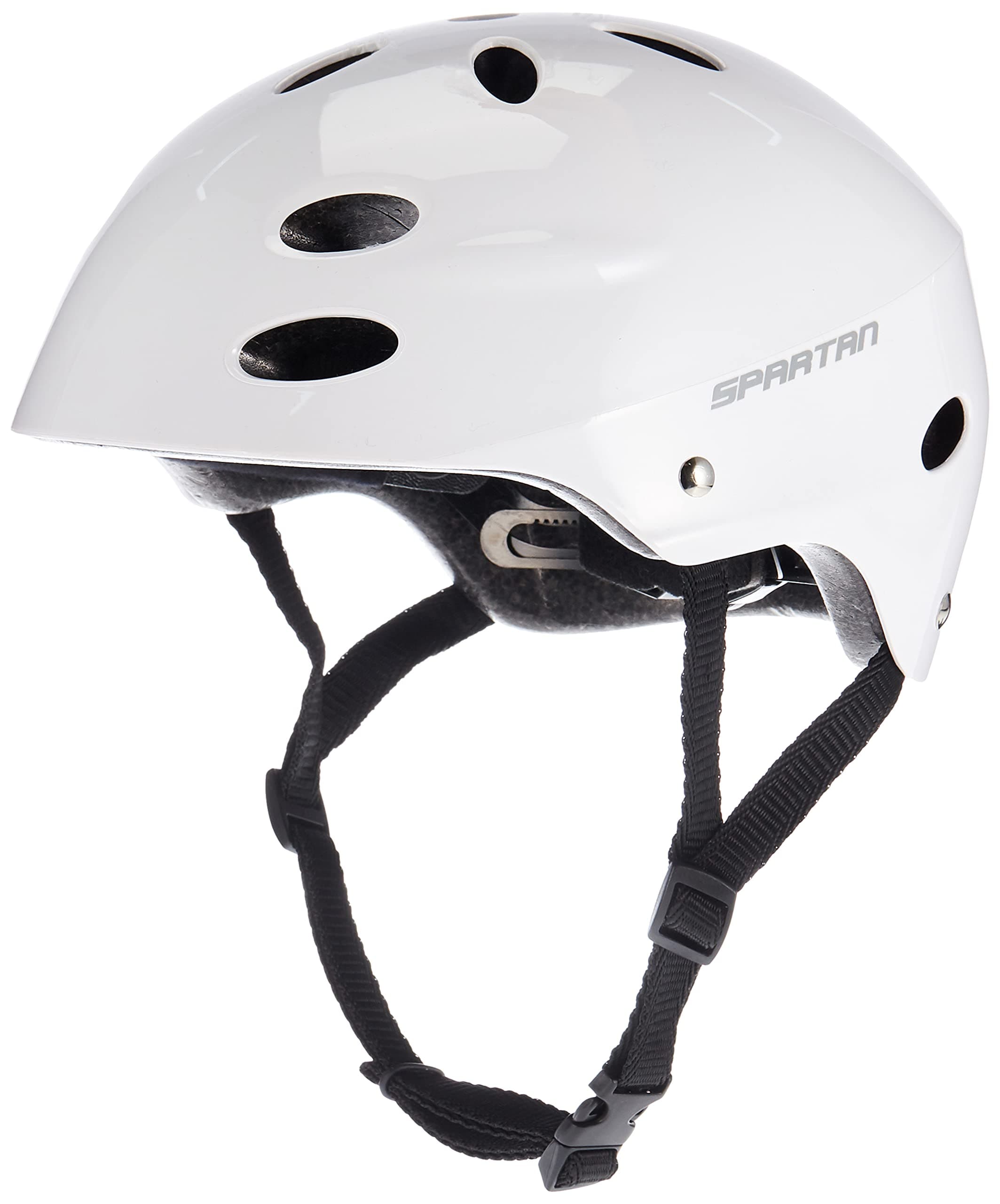 Spartan Multi-Sport Helmet | Ventilation | Safety | Lightweight | Skateboard | Cycling | Roller Skaters Helmet | Youth Scooter Helmet | Bicycle Helmet