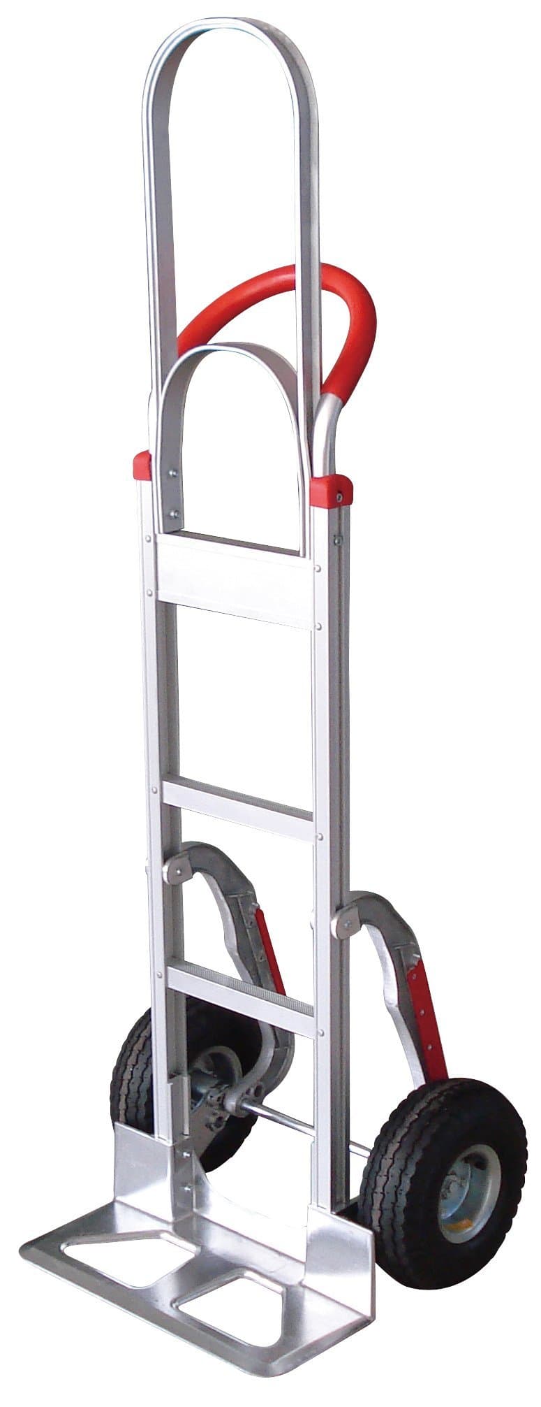 Tyke Supply Aluminum Stair Climber Hand Truck with Extra Tall Handle Solid Tires