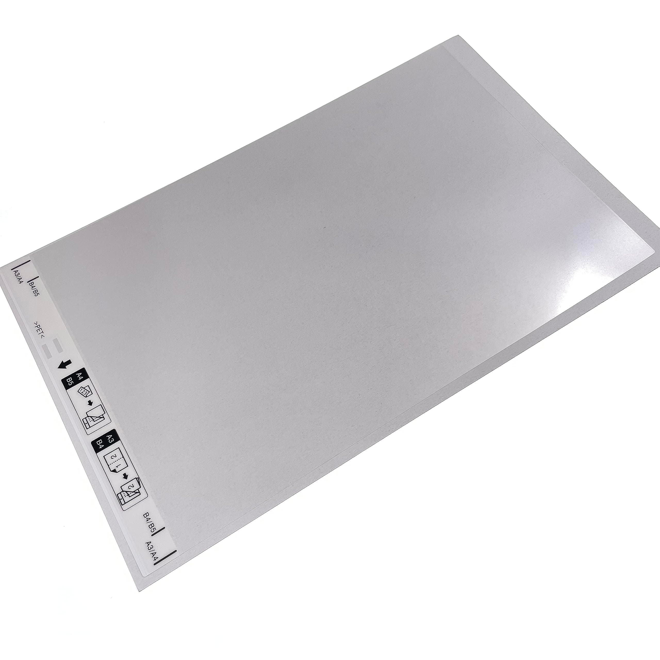 5pcs X B12B819051 Carrier Sheet B12B813431 4T8624 Sheets Compatible with Epson A4 Scanner Scan A3 B4 Odd-Sized Wrinkled Flimsy Folded Receipt Newspaper Magazine Clipping Torn Fragile Paper