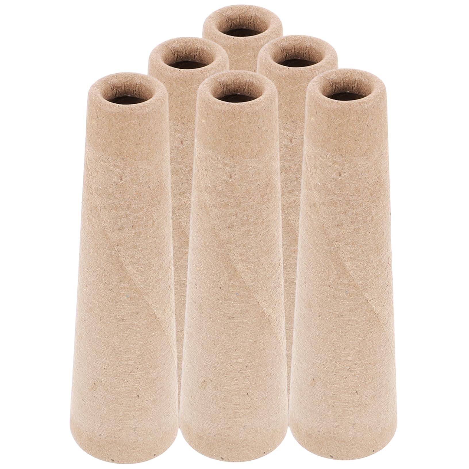 5Pcs Cardboard Tube Yarn Ball Winding Supplies - Reliable Wool Winder for Efficient Crafting Perfect for Textile Machines and Home Use