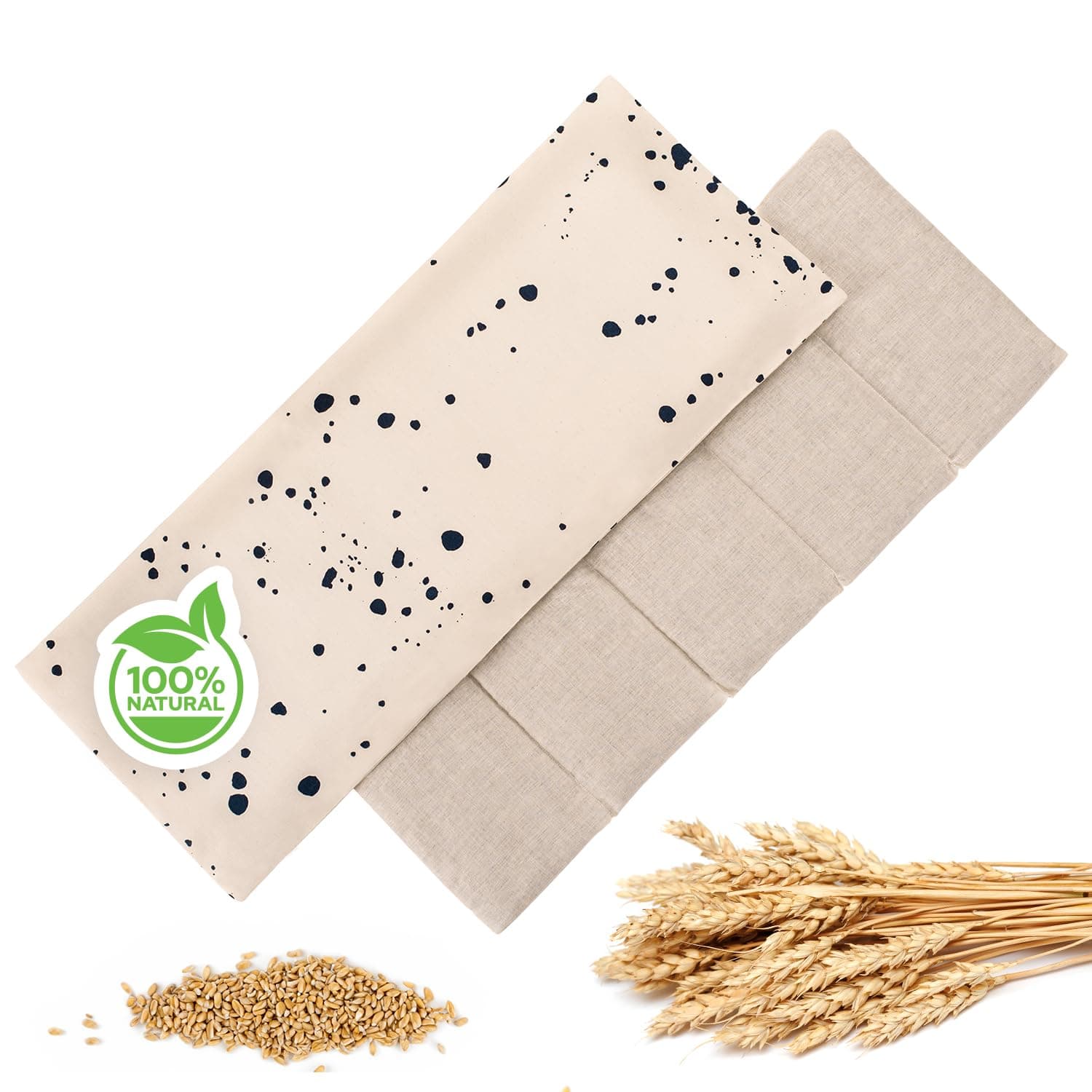 Blumtal Wheat Bag for Pain Relief | Microwavable Heat Pads | Heat Bags for Pain Relief - Neck and Shoulder