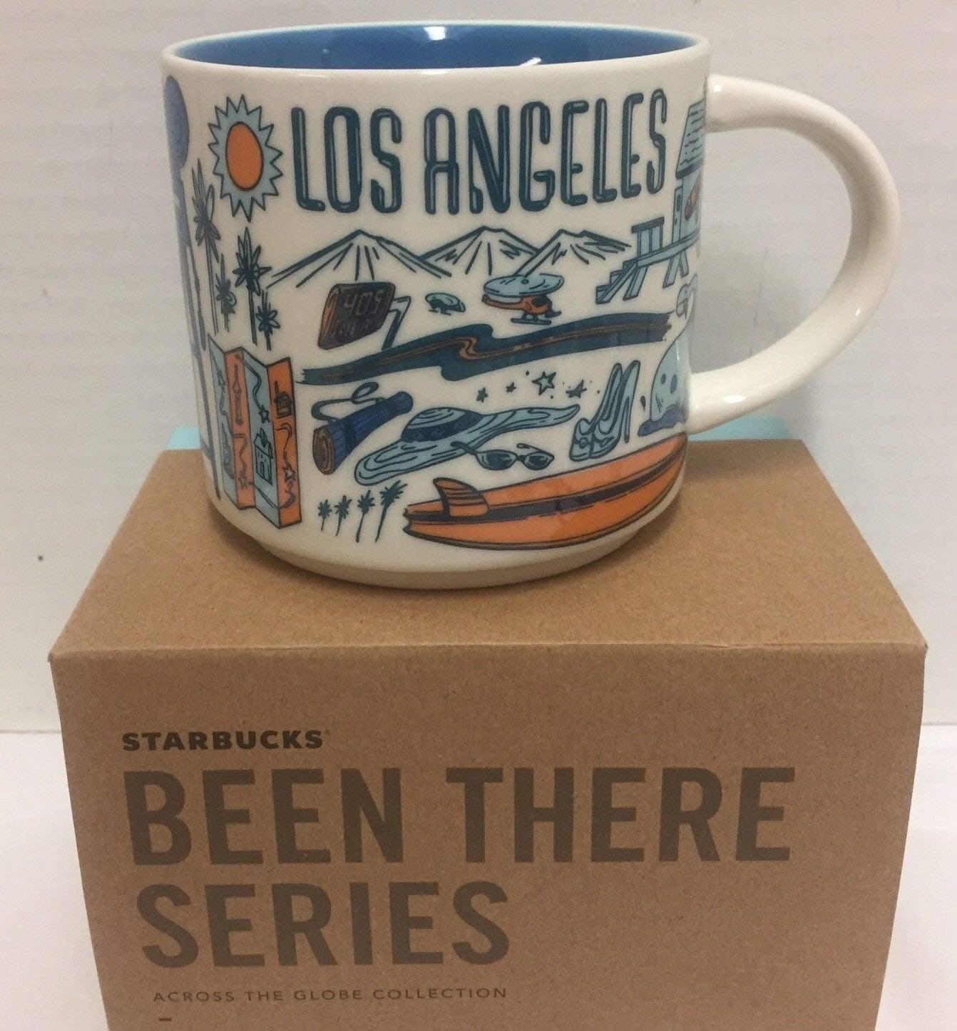 Coffee Mug - Been There Series Across The Globe (Los Angeles)