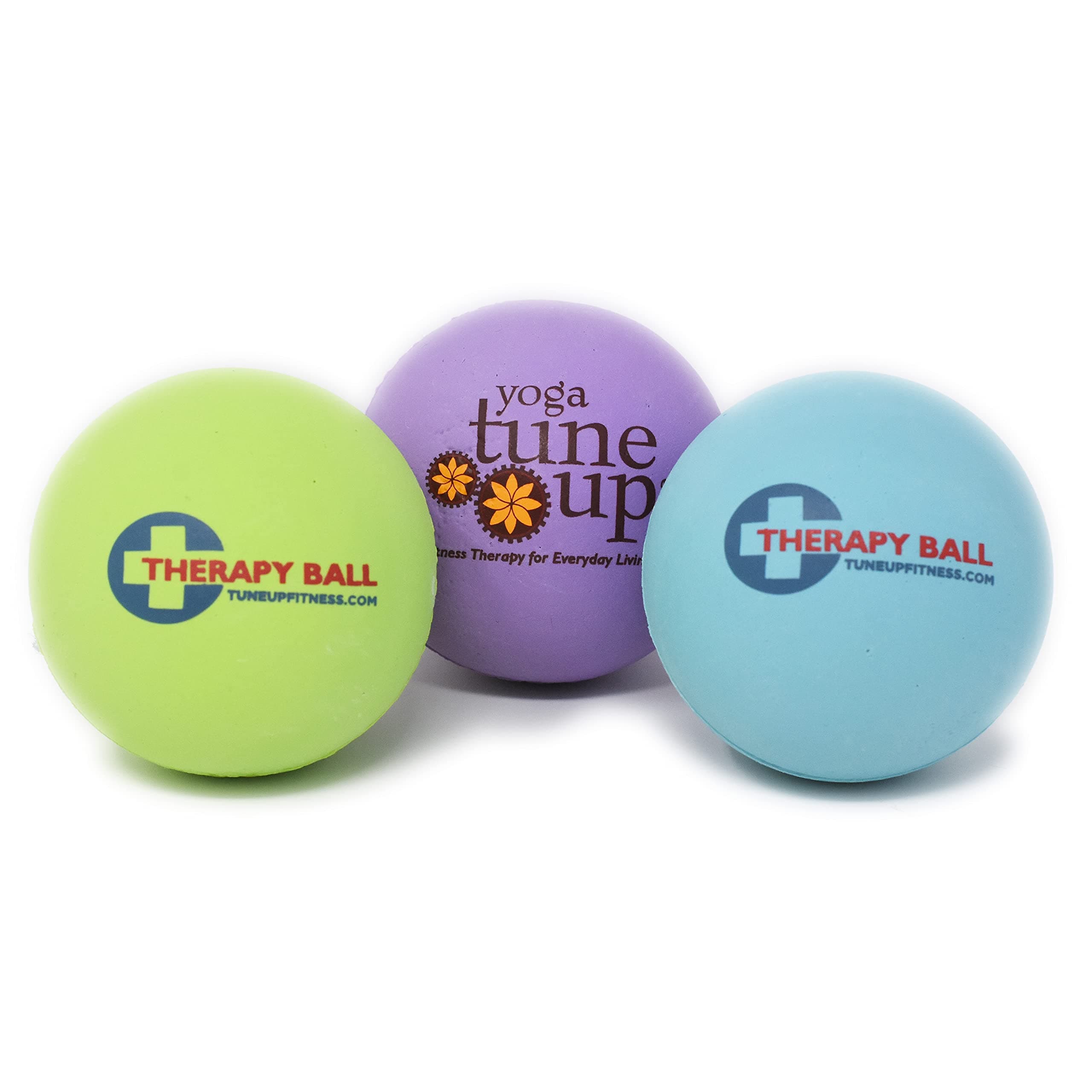 Yoga Therapy Balls in tote Original Size Jill Miller