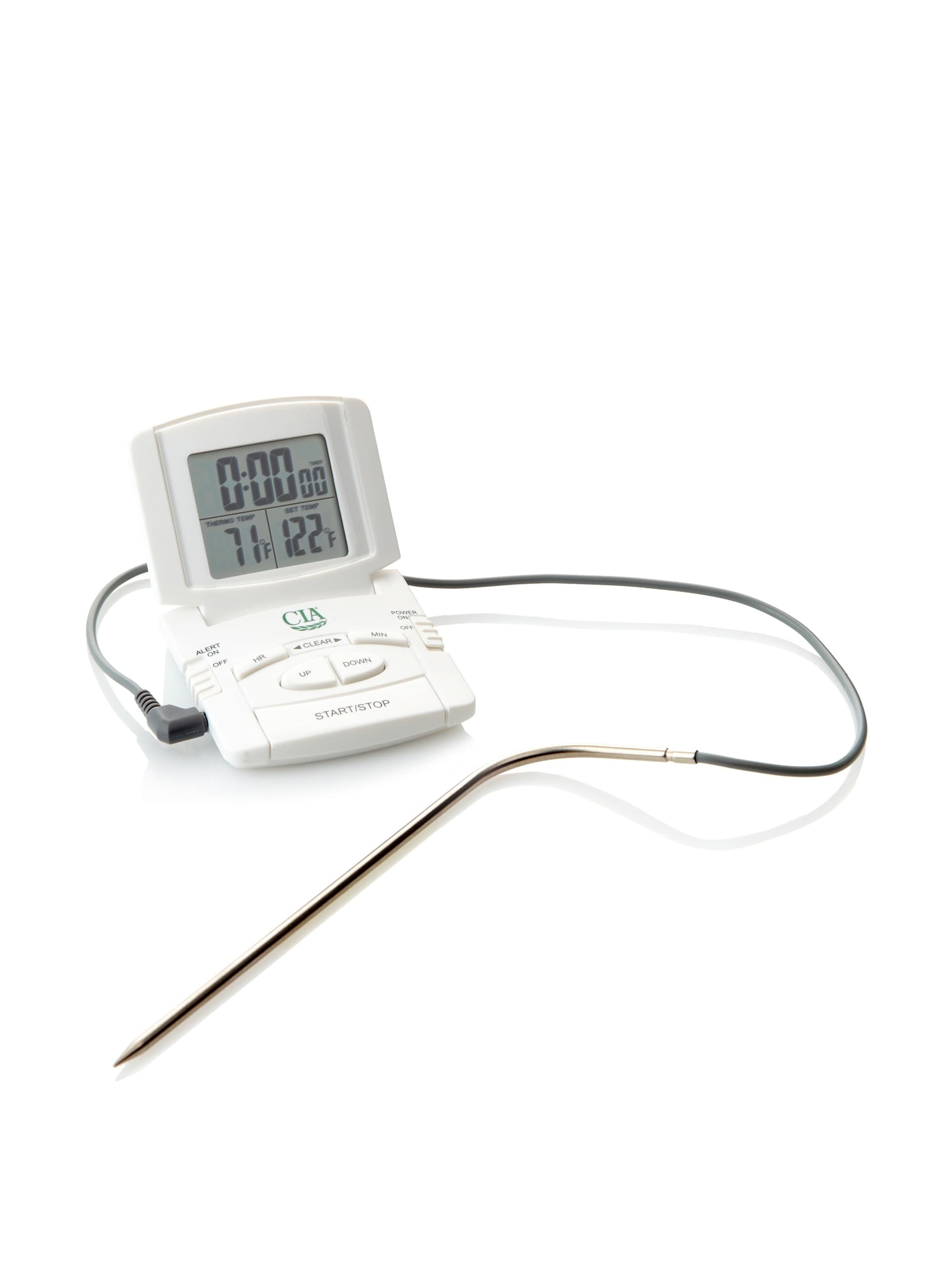 Culinary Institute of America Digital Probe Thermometer and Timer