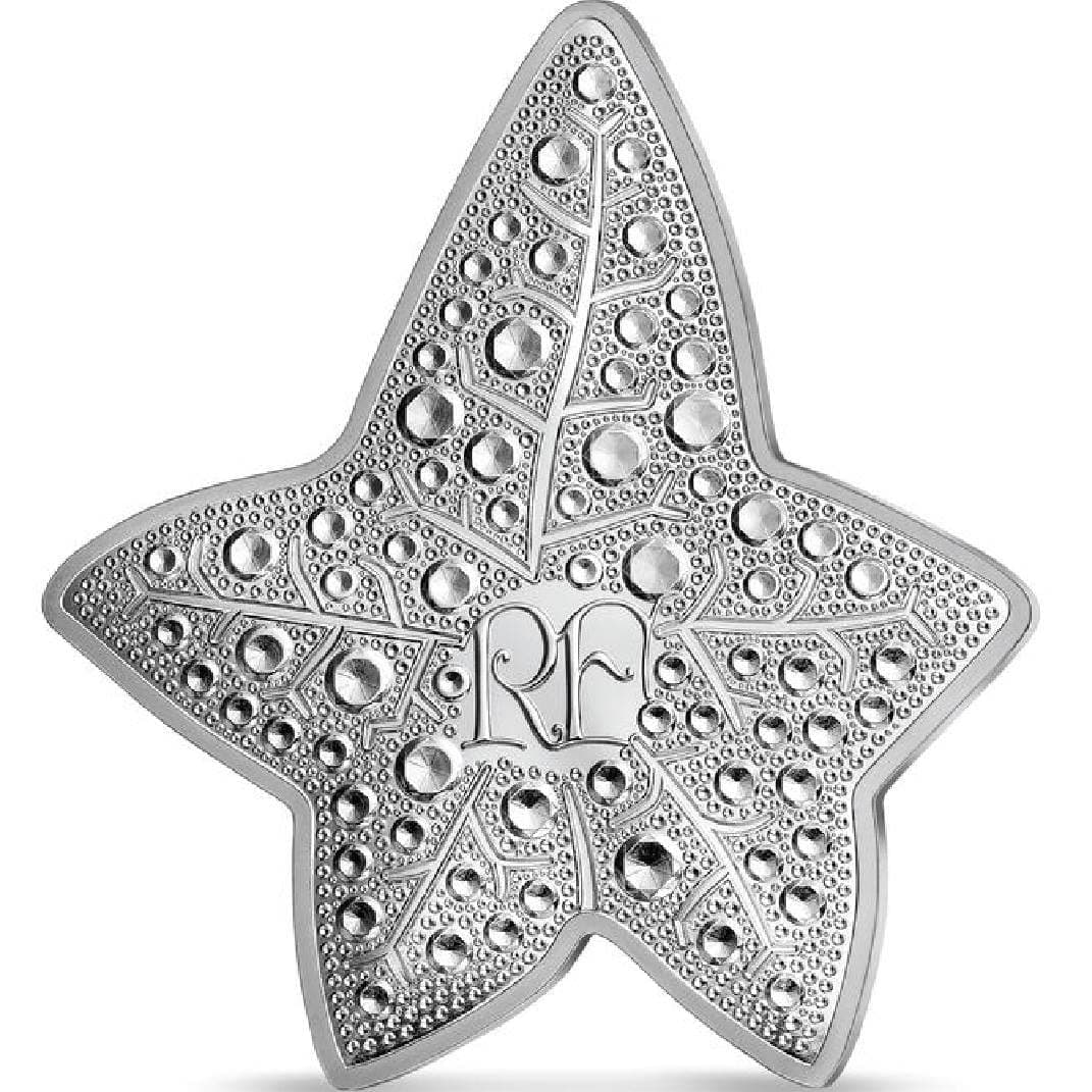 French Excellence Boucheron 20.2 Grams Silver Coin France 2018