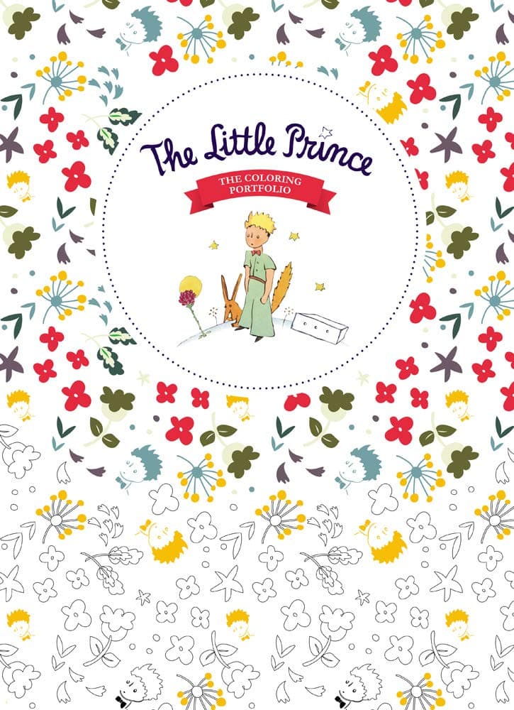 The Little Prince: The Coloring Portfolio