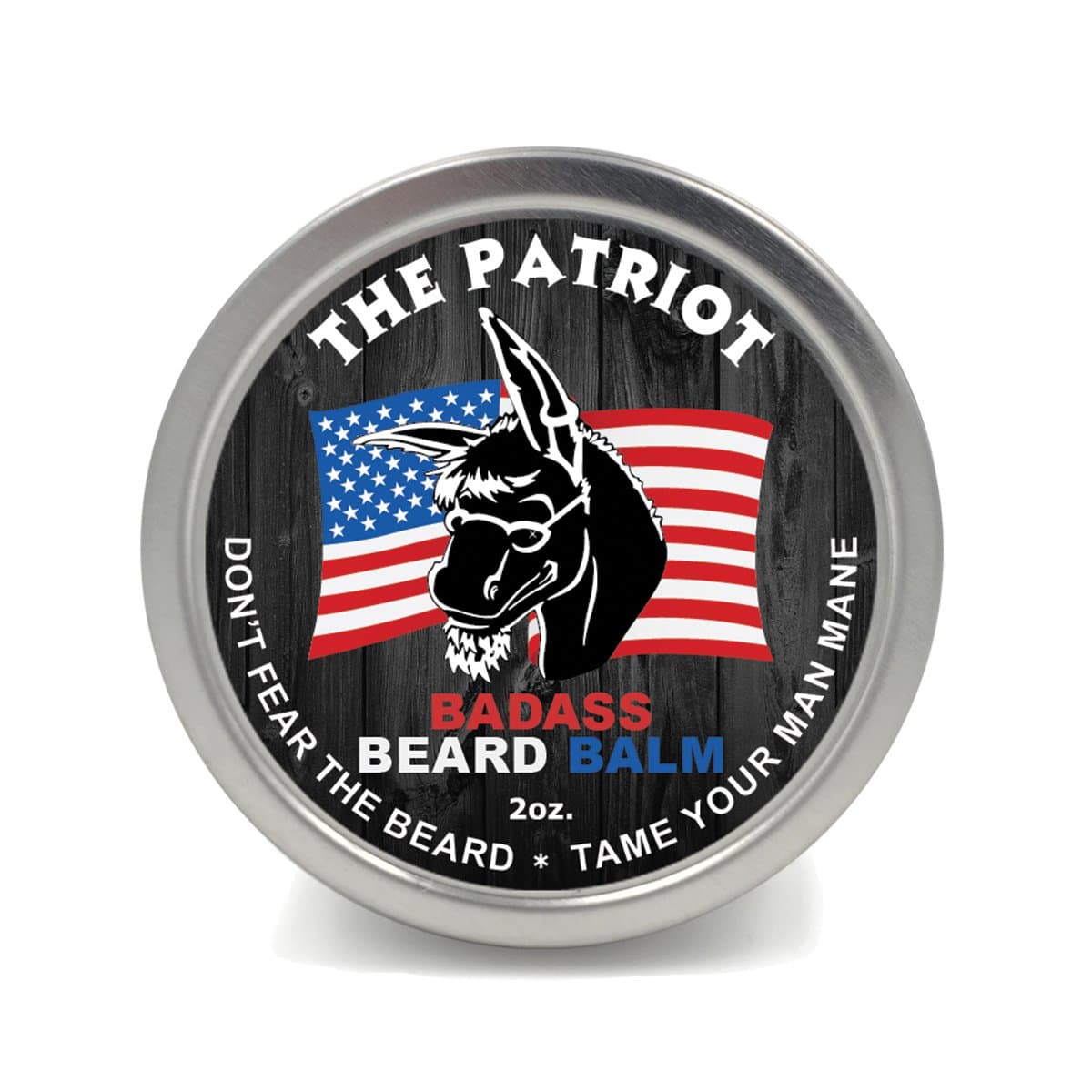 Badass Beard Care Beard Balm 2 oz The Patriot Scent