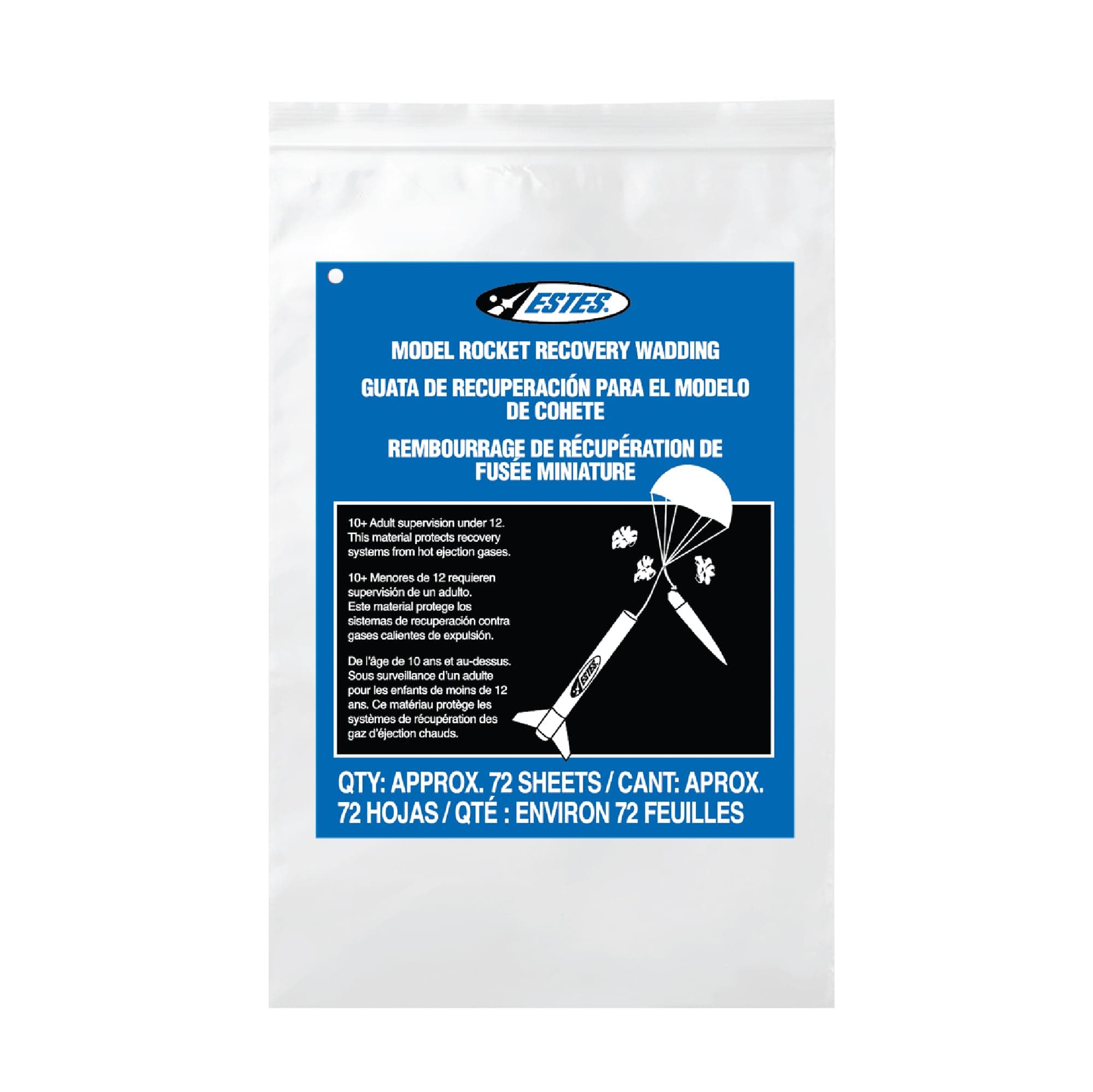 2274 Recovery Wadding, Multi, basic pack