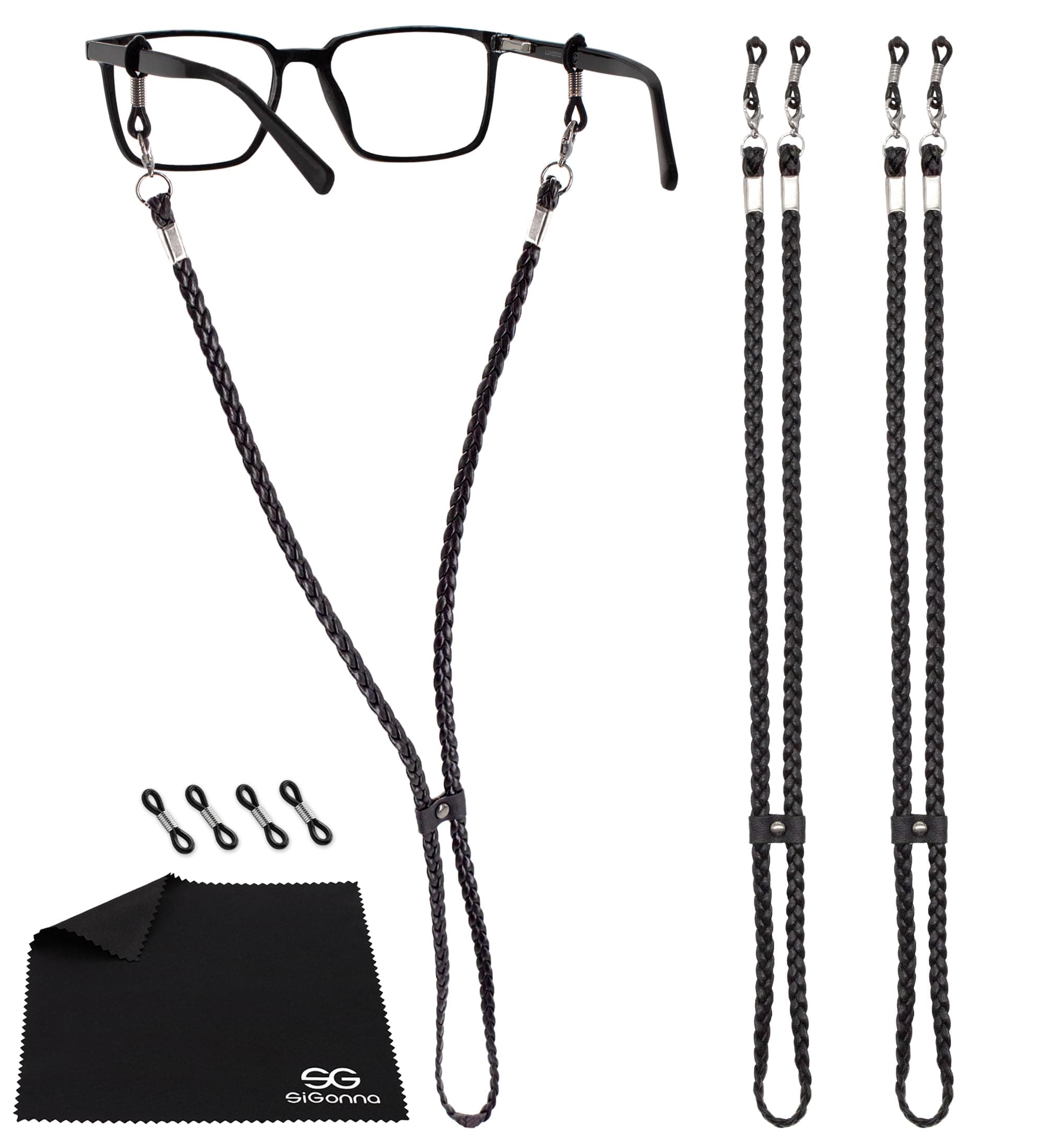 Glasses Strap String Holder Cord - Terylene Eyeglasses Strap Holders Accessory