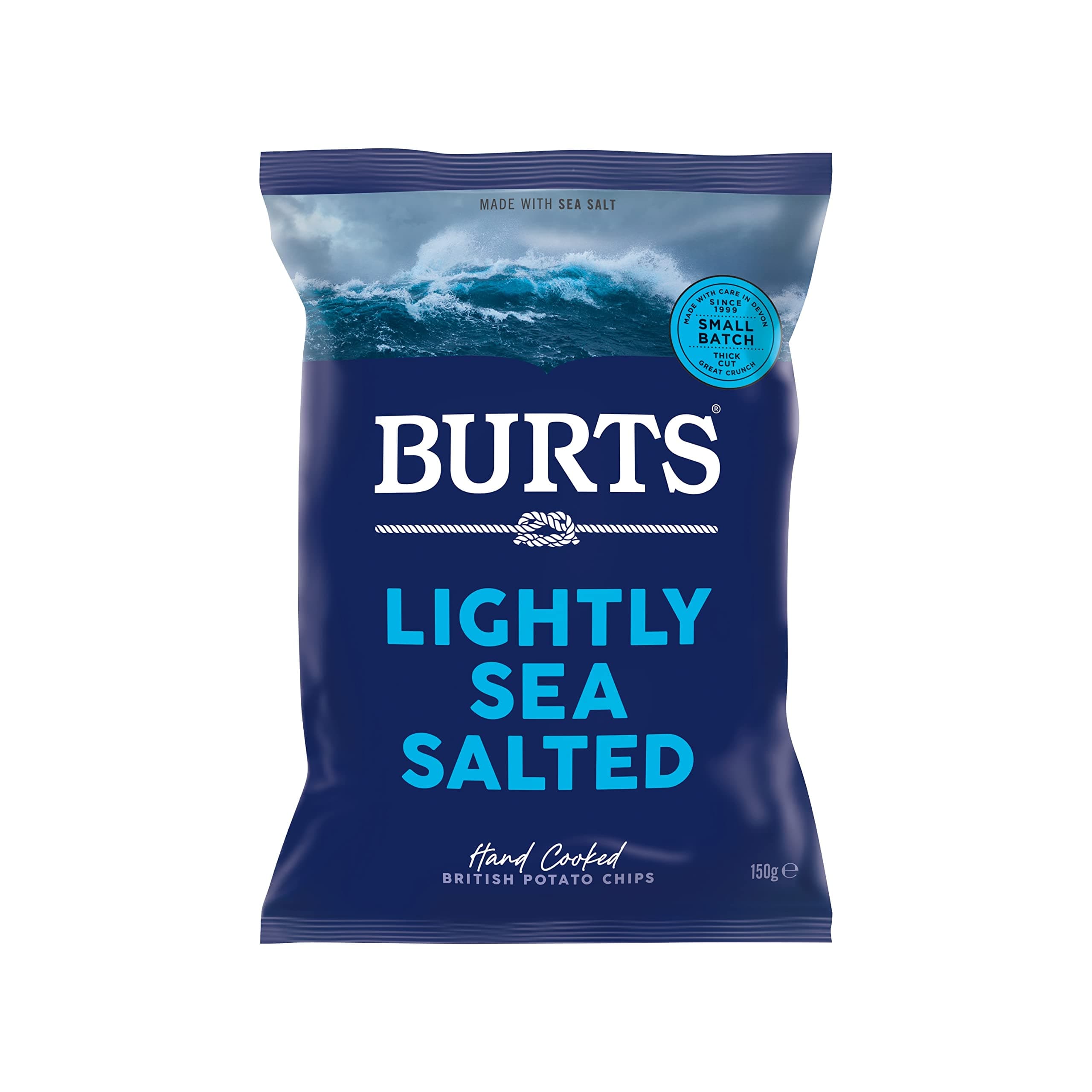 Potato Chips, With Sea Salt, 150 gm