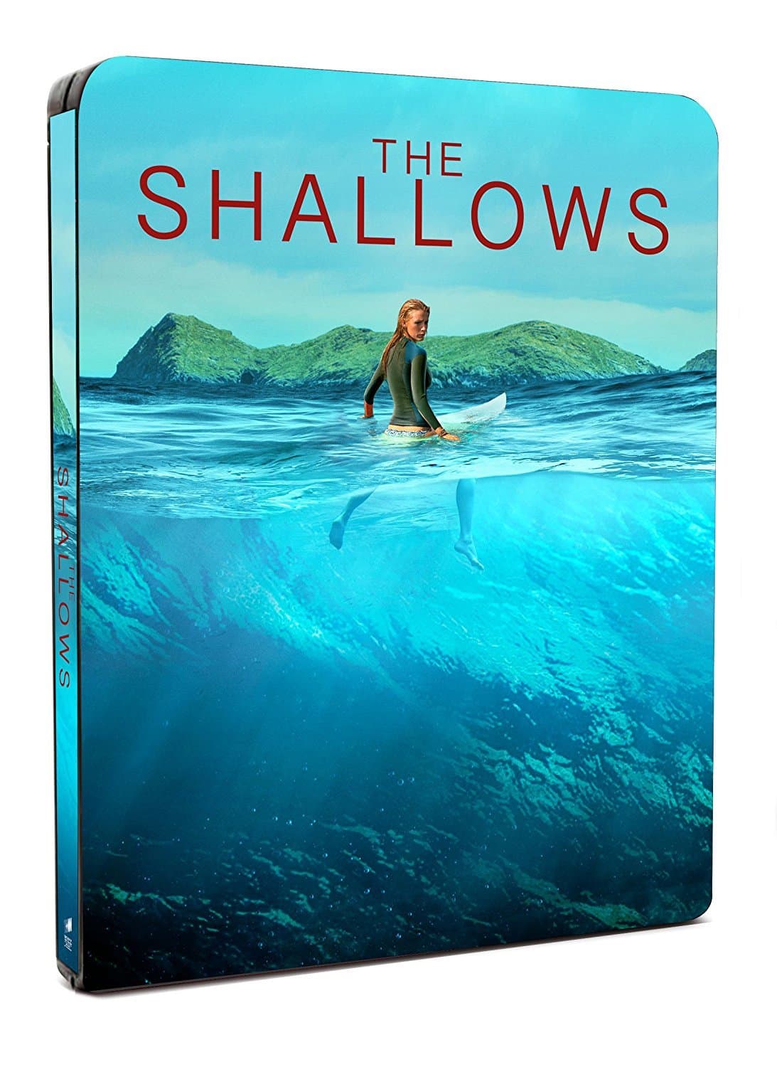 The Shallows 2016 - Limited Edition Steelbook Blu-ray Region Free