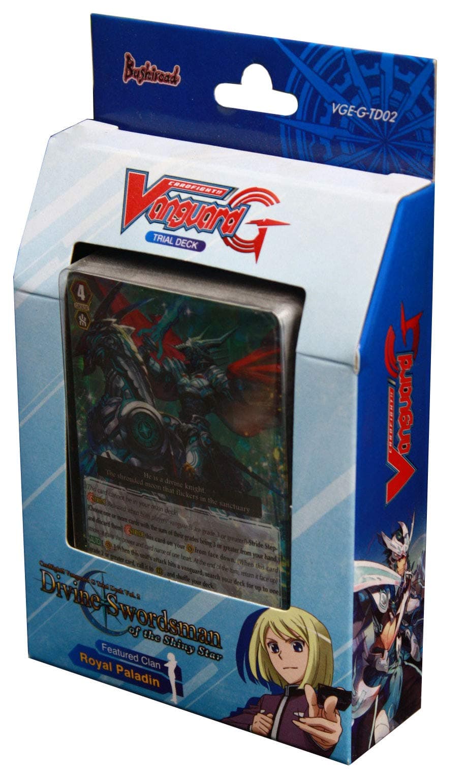Divine Swordsman of the Shiny Star - Cardfight Vanguard G Gear Chronicle TCG English VGE-G-TD02 Star