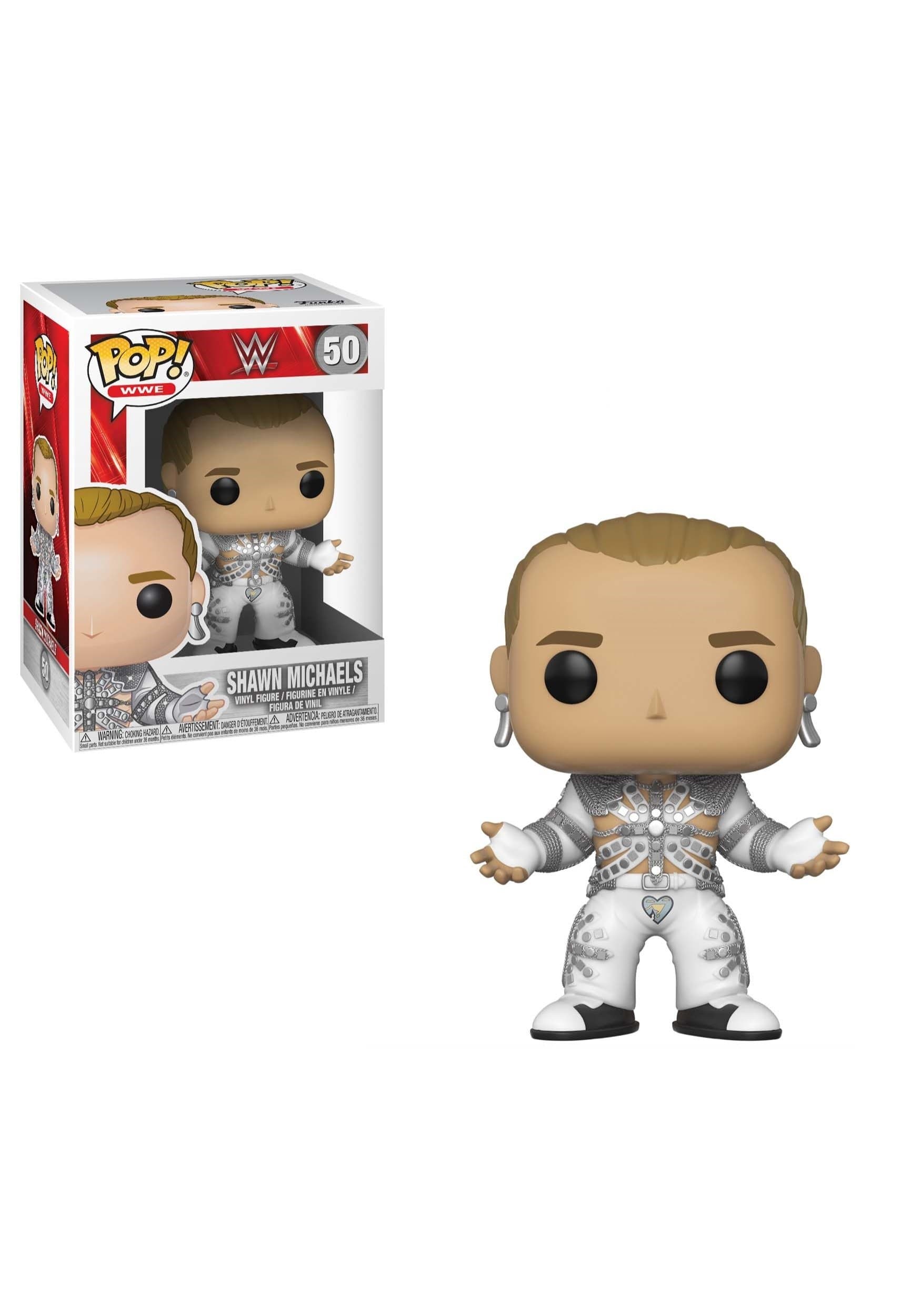 Funko 29032 "Pop! Vinyl Wwe Shawn Michaels (Wrestlemania 12)" Figure