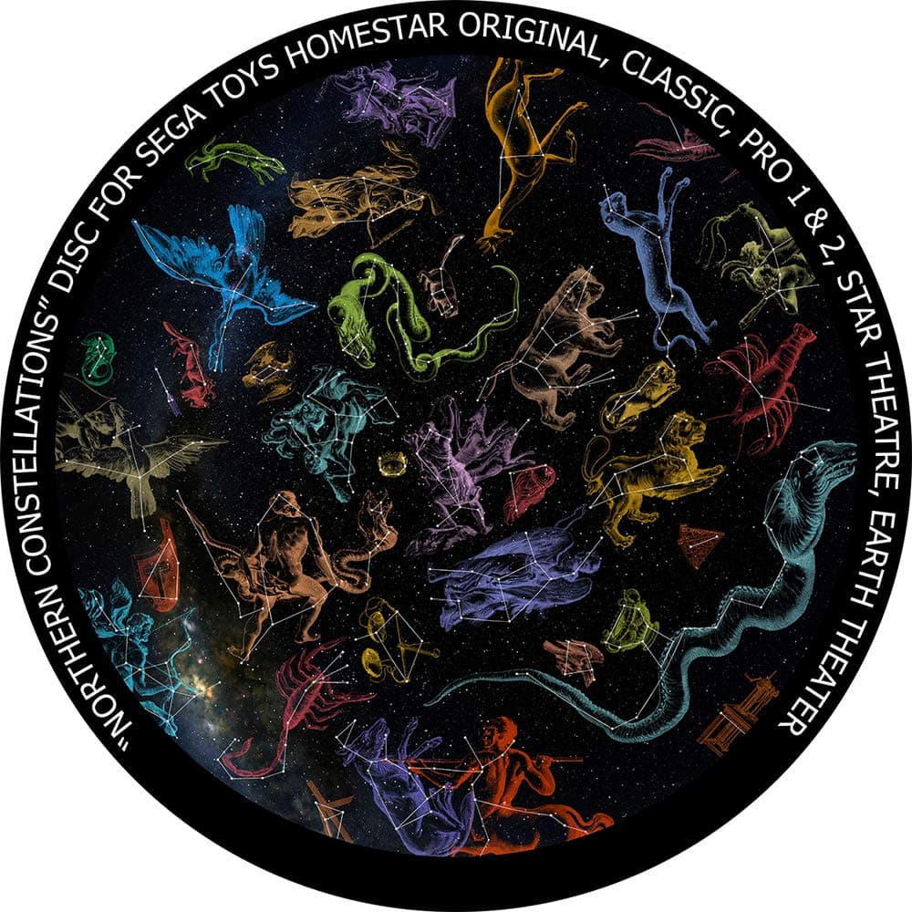 Northern Constellations - disc for Sega Toys Homestar Classic/Flux/Original Planetarium