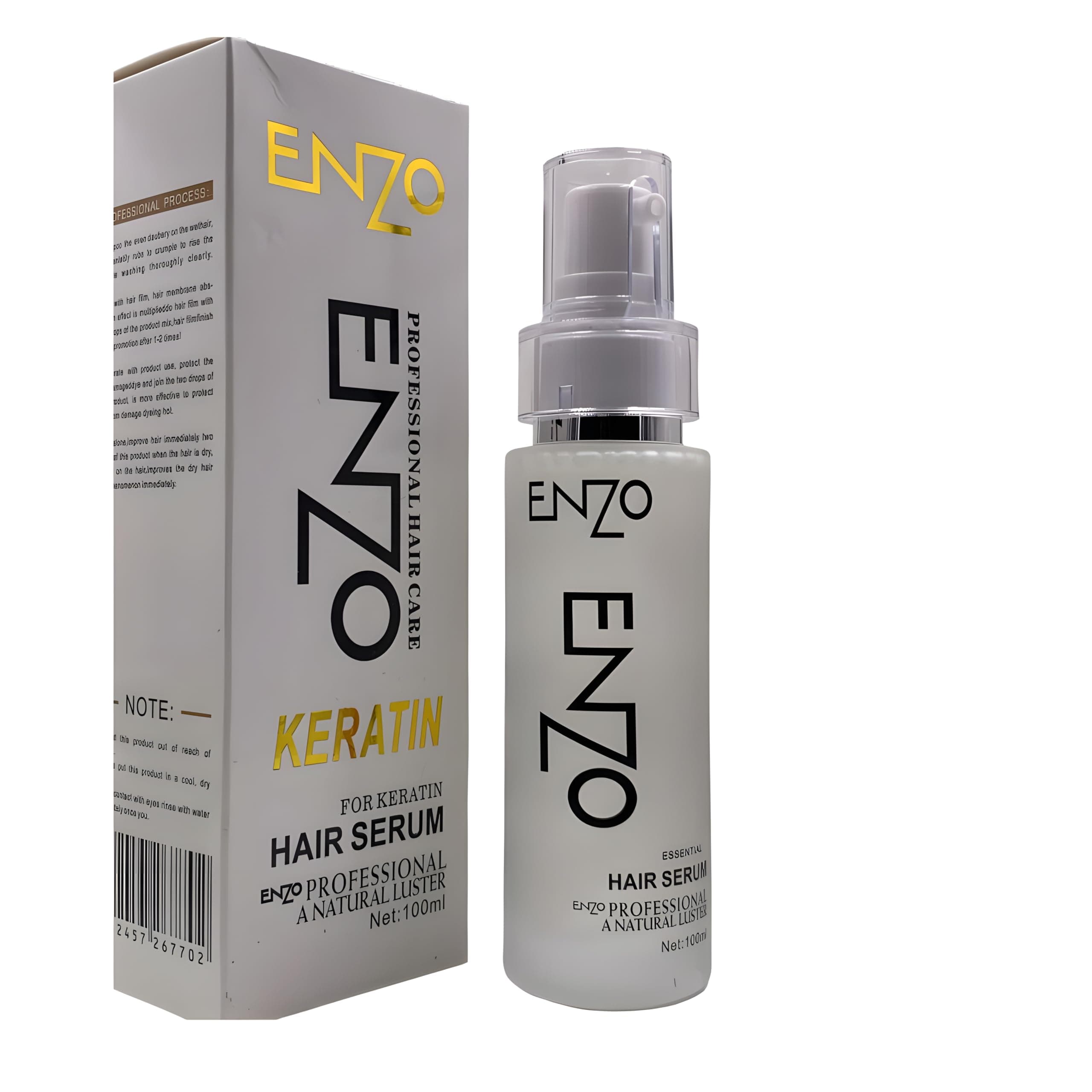 Enzo Professional Hair Care Serum Smoother Shine for dry damaged Hair serum (pack of 1)