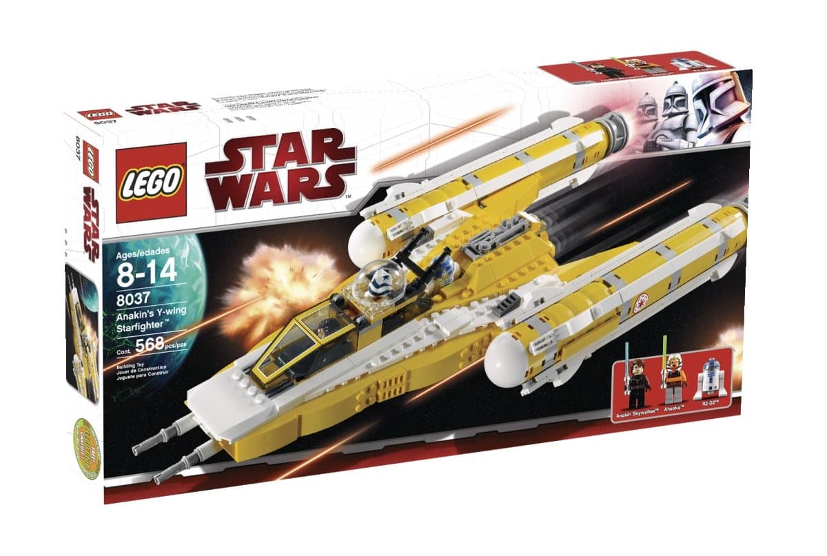 LEGO Star Wars Anakin's Y-Wing Starfighter (8037)