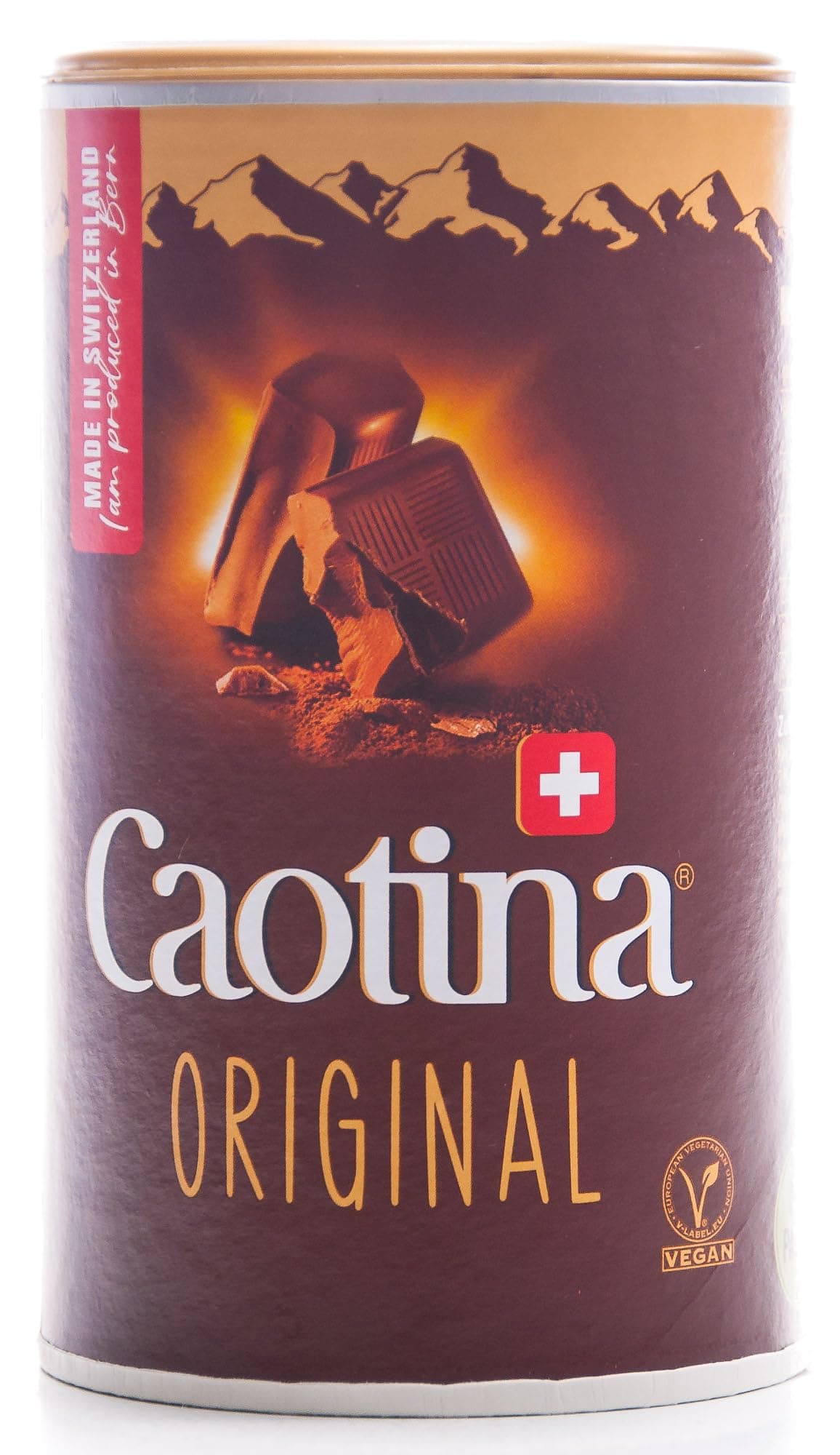 Qualite Swiss Premium Chocolate Drink Mix, 200g, Product of Switzerland {Imported from Canada}