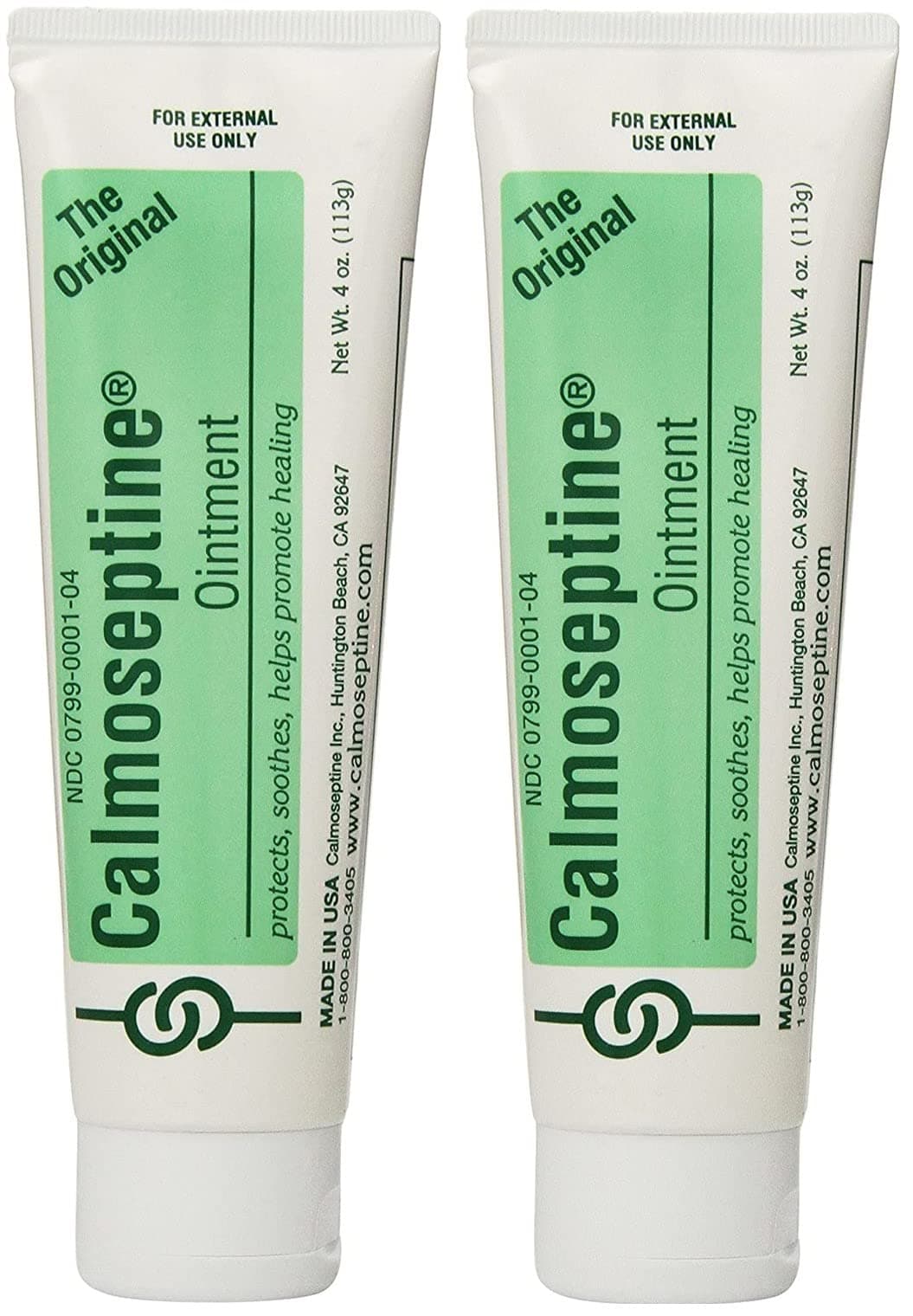Ointment Tube, 4 Ounce (Pack of 2)