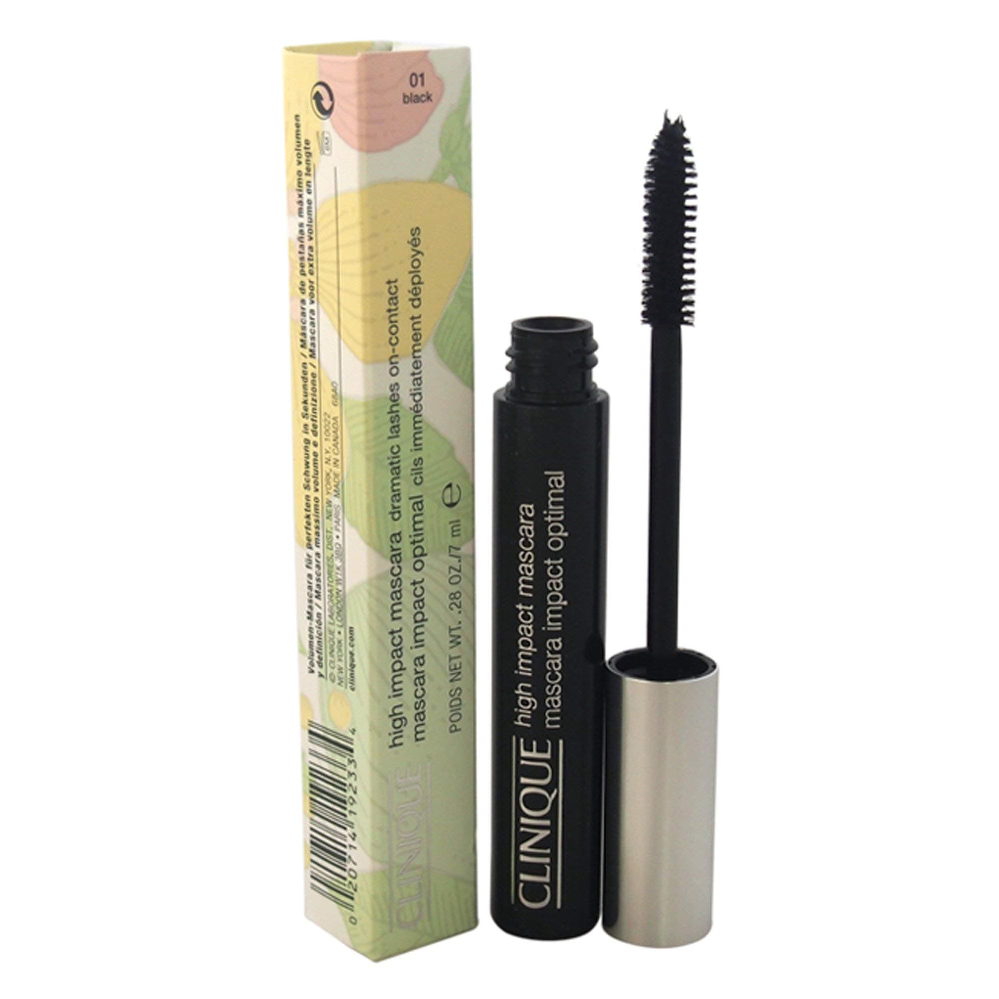 High Impact Mascara, Black 01, 7Ml