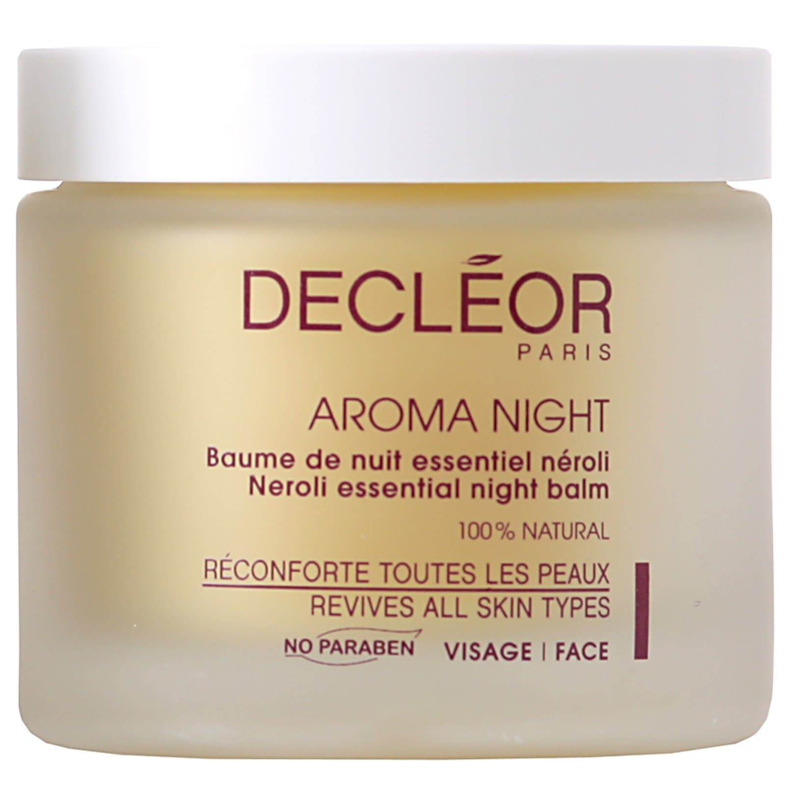Decleor Aroma Neroli Essential Night Balm, 3.3 Ounce