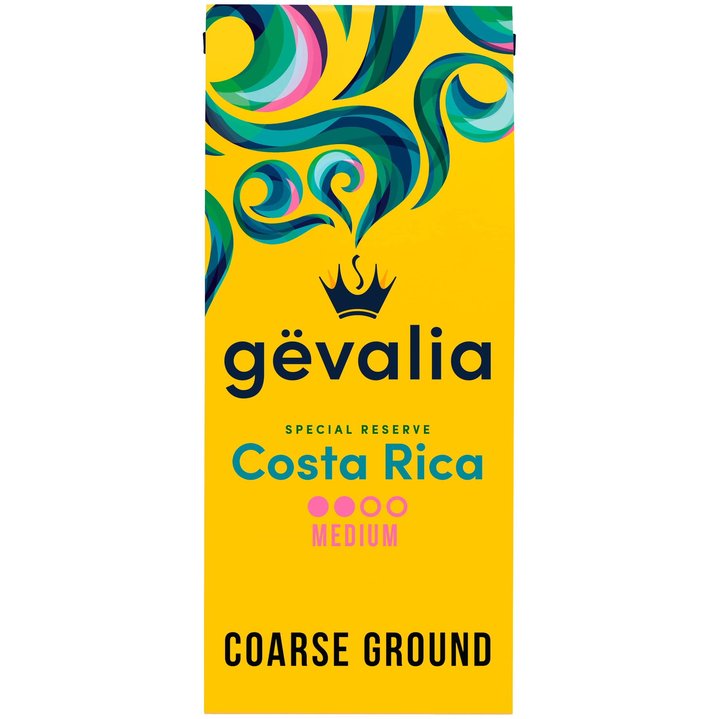 Gevalia Special Reserve Coarse Ground Costa Rica Ground Coffee, 10.0 oz