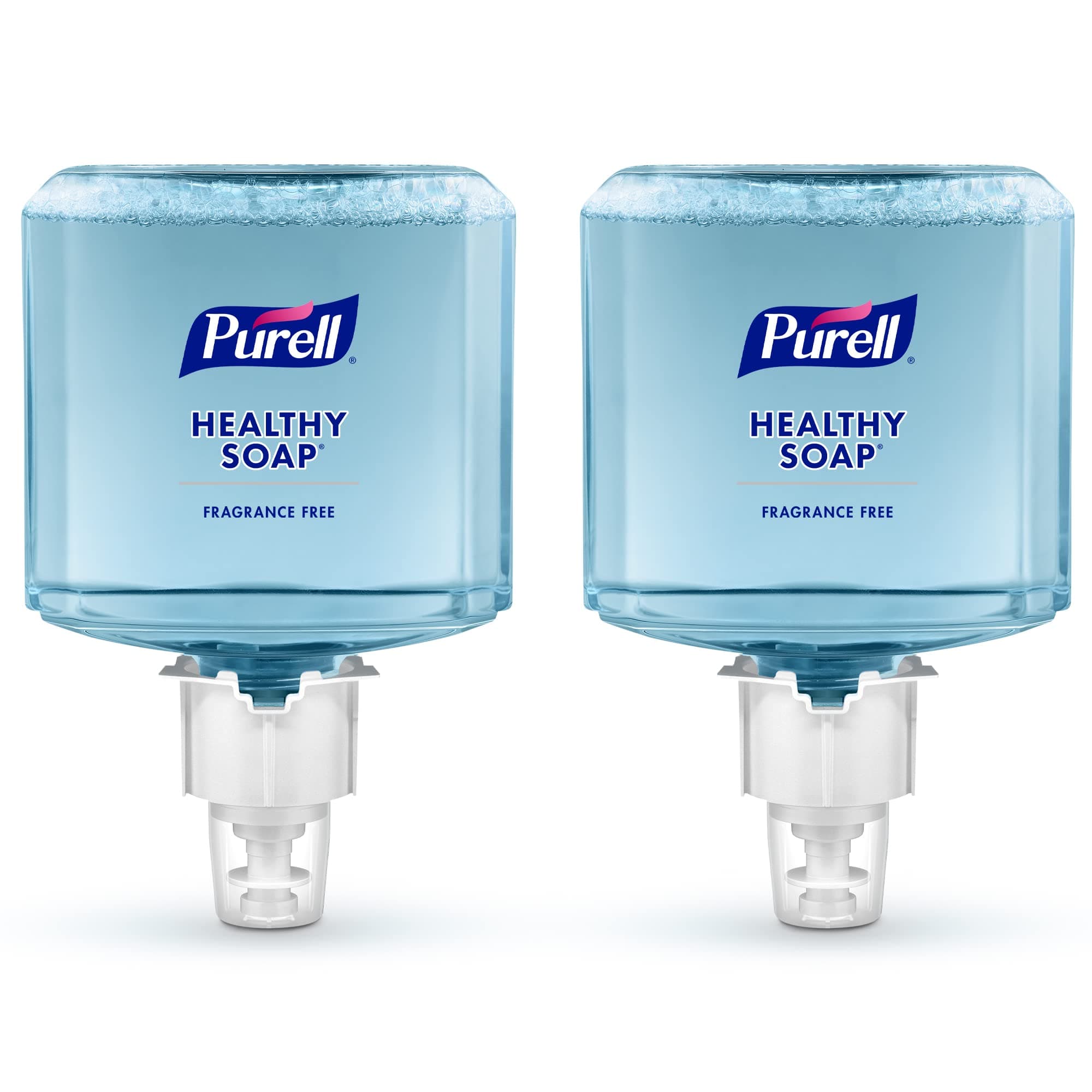Brand HEALTHY SOAP Gentle & Free Foam, Fragrance Free, 1200 mL Hand Soap Refill for PURELL ES4 Manual Soap Dispenser (Pack of 2) - 5072-02 - Manufactured by GOJO, Inc.