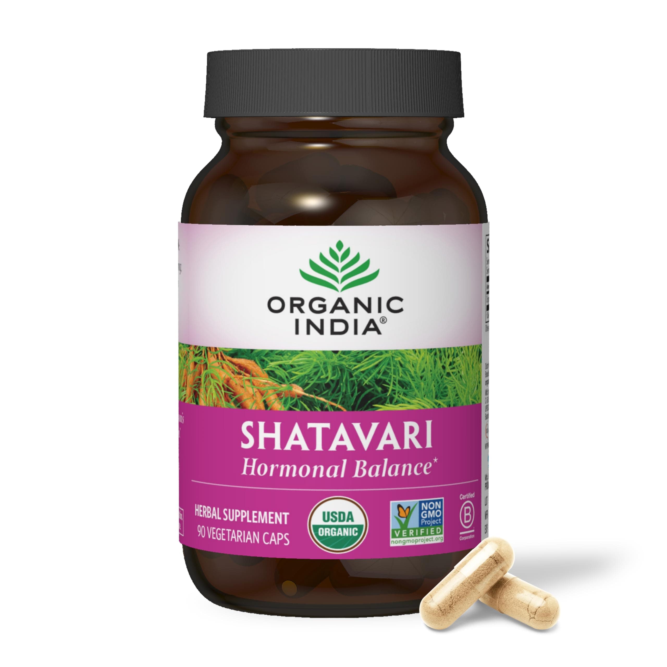 Shatavari Herbal Supplement, 90 Capsules