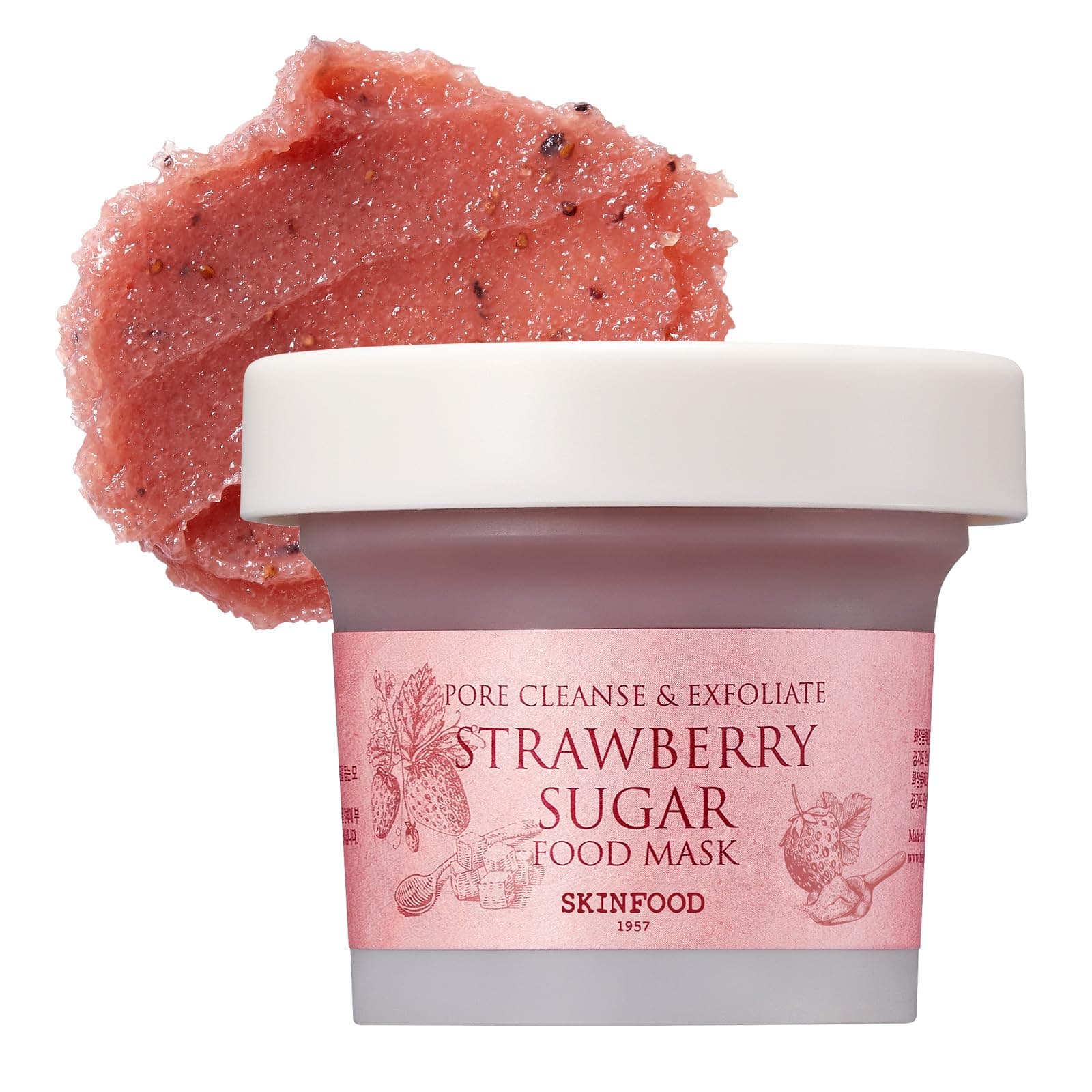 SKIN FOOD since 1957 Strawberry Sugar Mask 120g
