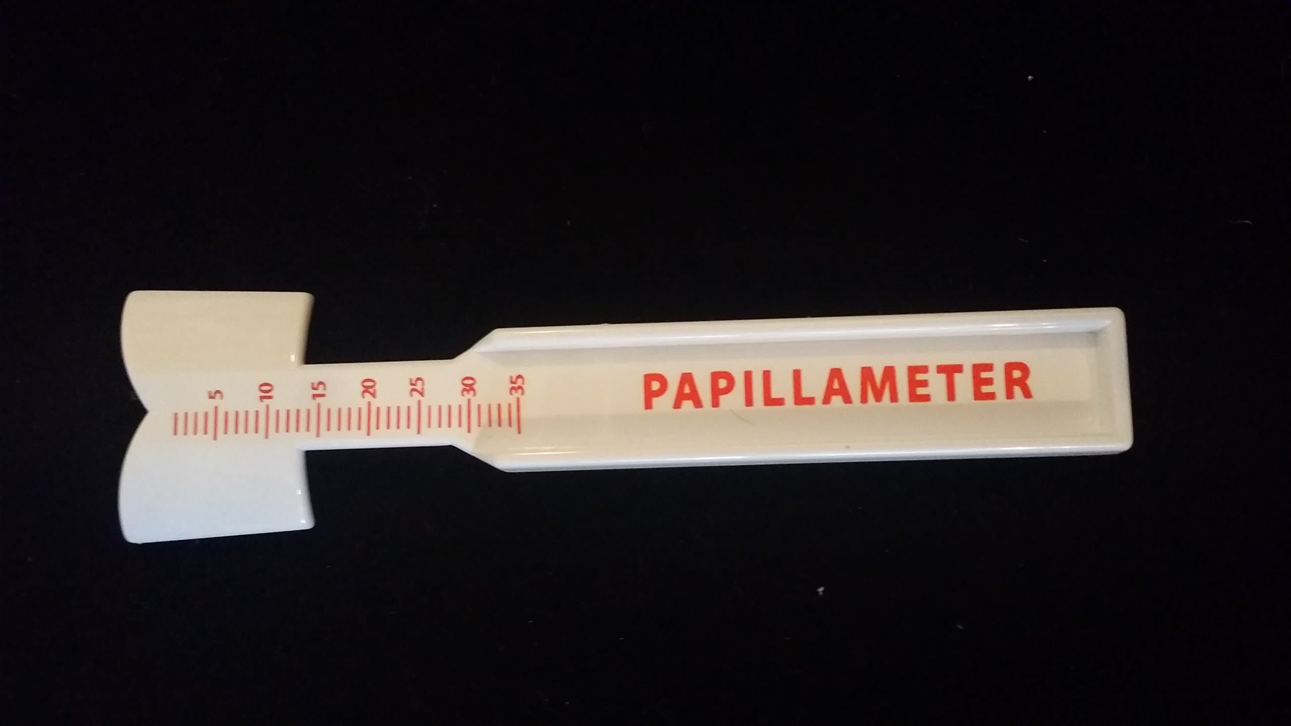 Dental Papillameter Instrument.