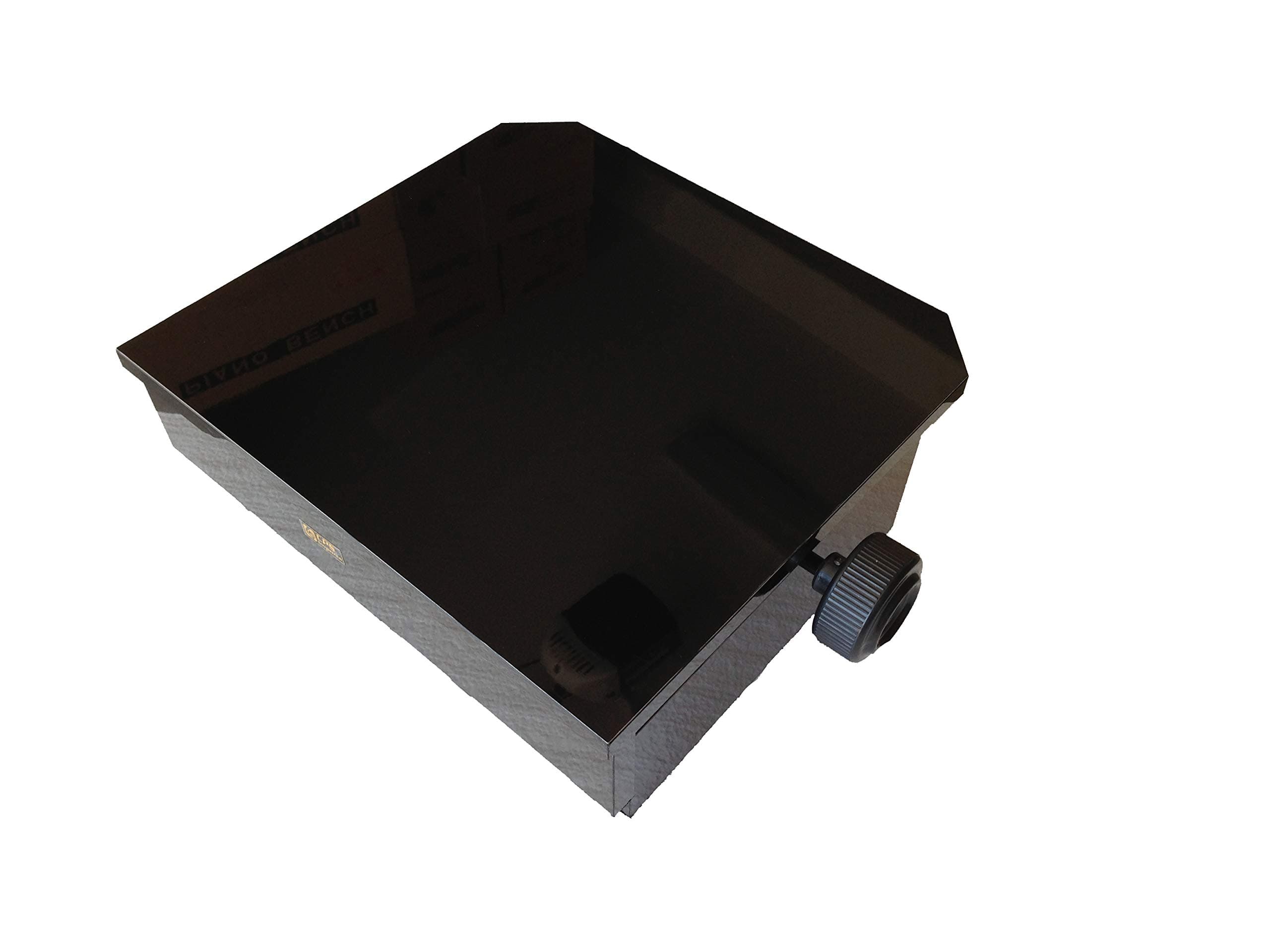 Wood Adjustable Piano Foot Rest in Ebony