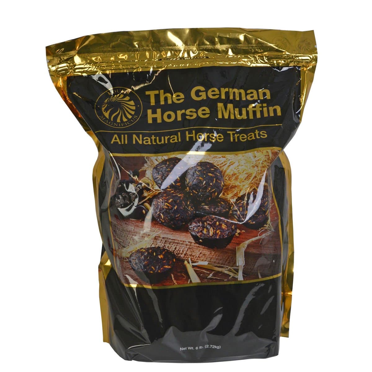 German Horse Muffins in Resealable Pouch, 6-Pound