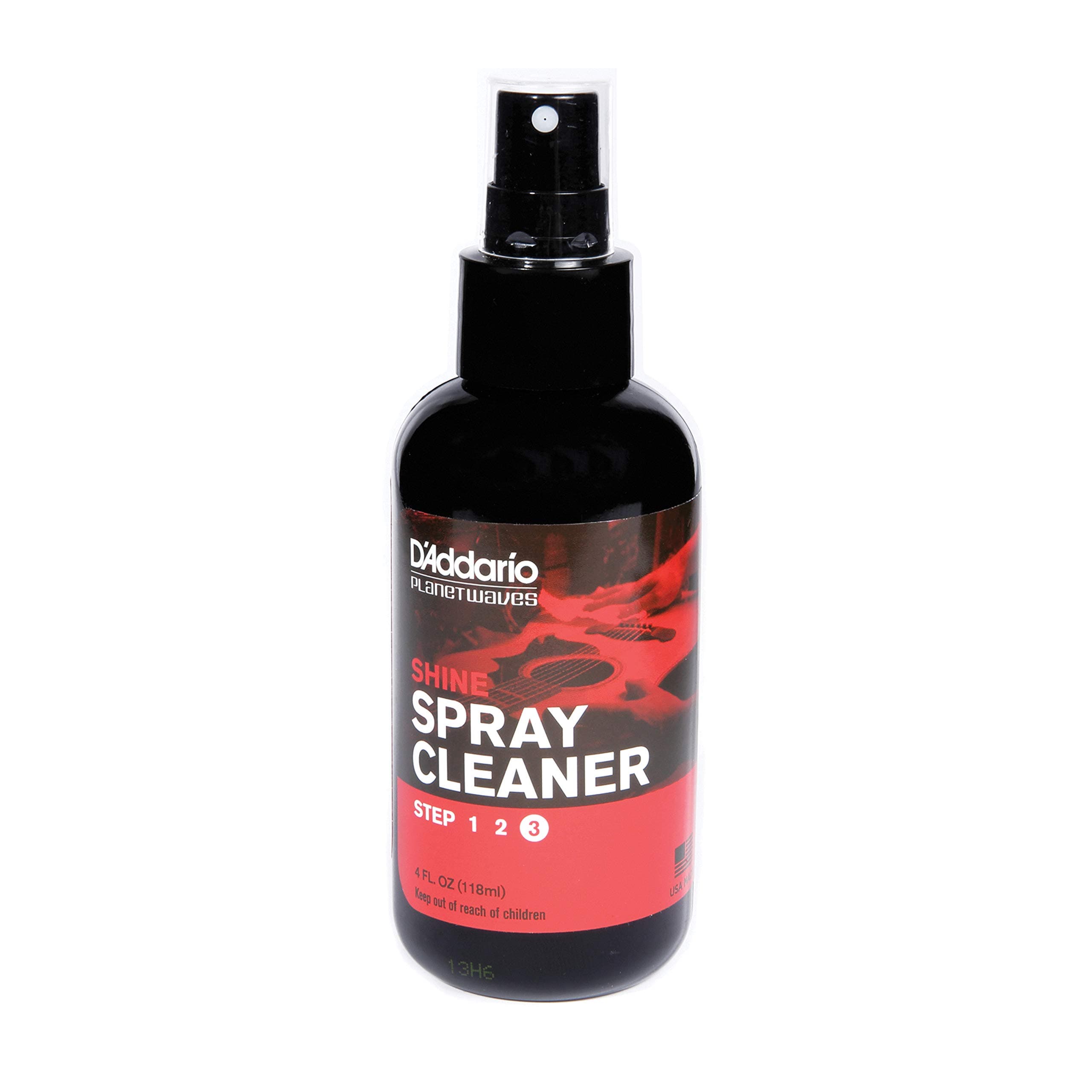 Planet Waves Shine Spray Cleaner for Instruments- Guitars, keyboards, digital pianos, workstations, synthesizers and consoles (PW-PL-03)