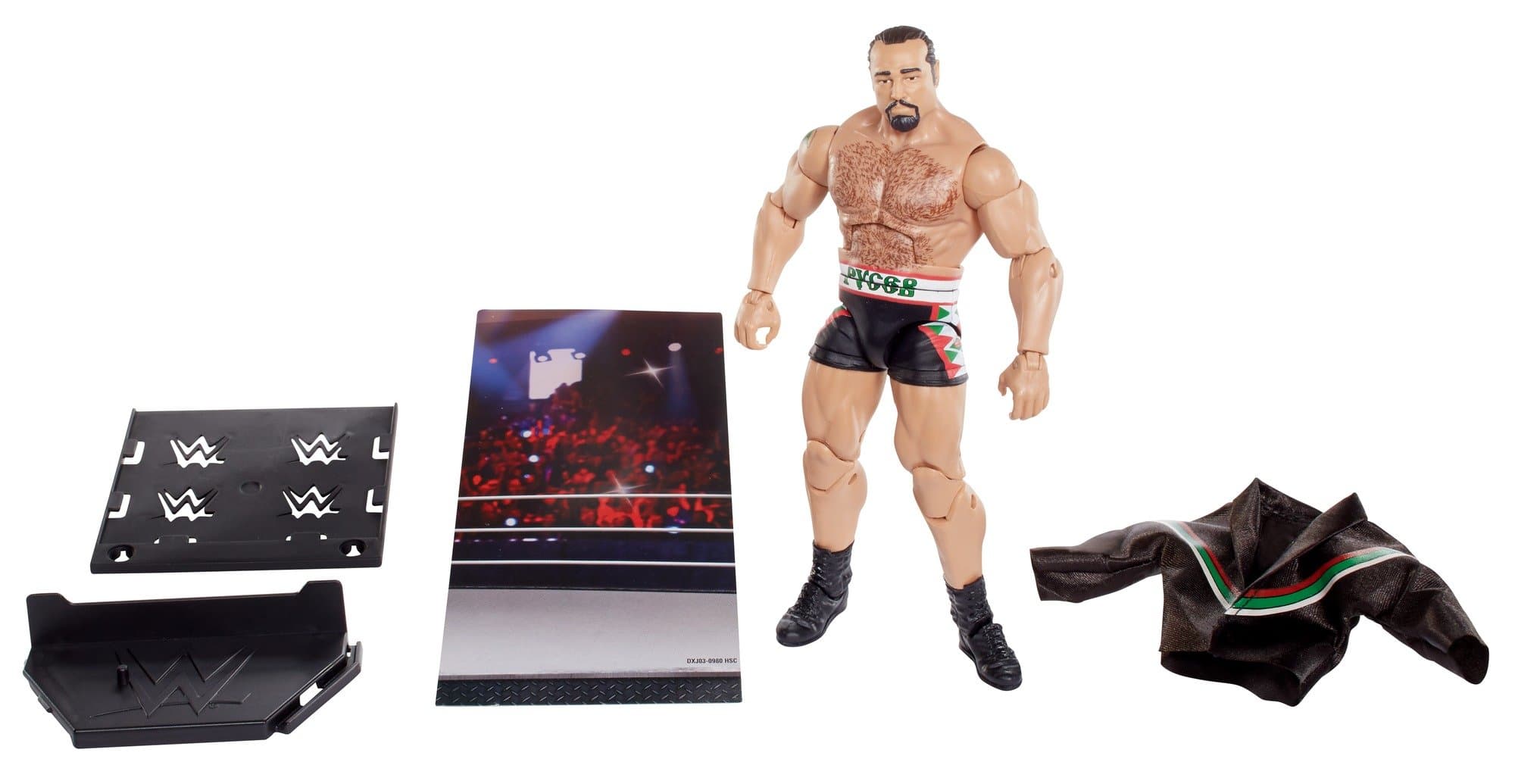 WWE DXJ03 Elite Rusev Action Figure