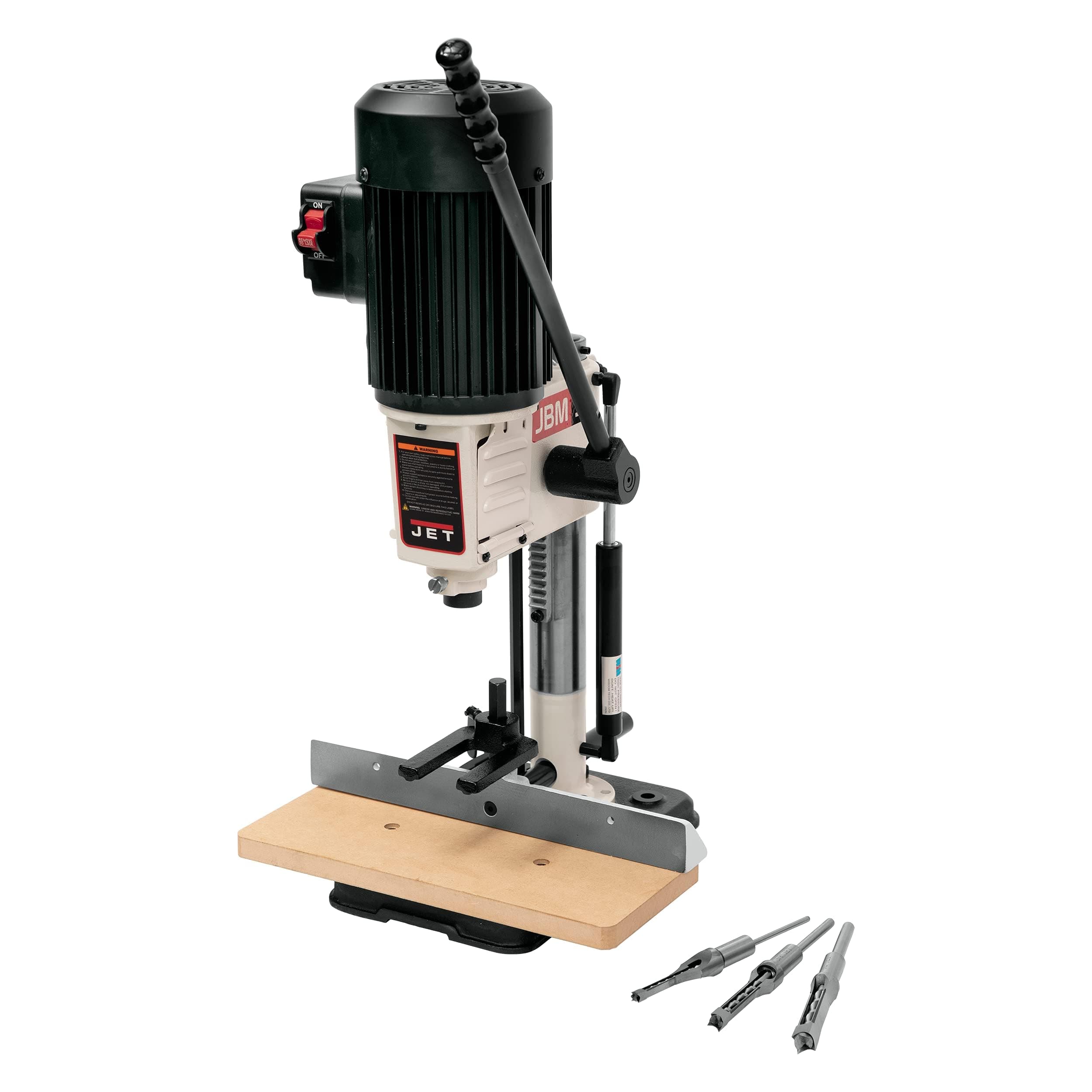 Benchtop Mortiser, 1/2" Chisel, 4-3/4" Stroke, 115V 1Ph (Model JBM-5)