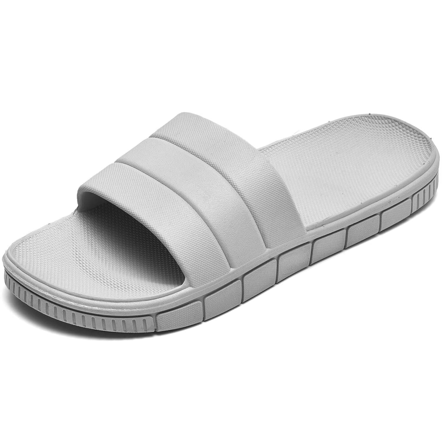 Shower Slide Shoes for Men and Women Home Sandal Bath Slipper Indoor House Pool College Dorm Non-Slip
