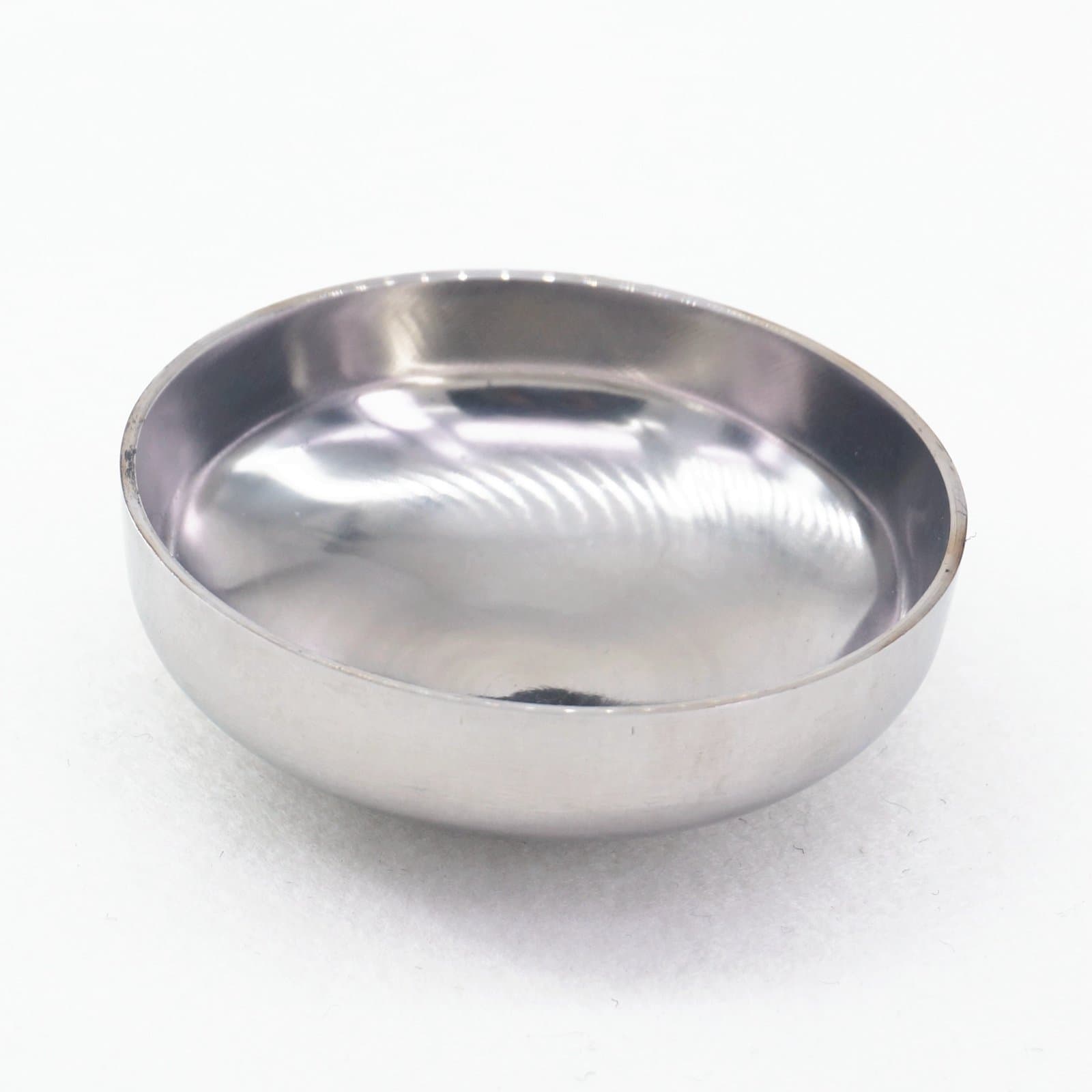 89mm 3.5" OD 304 Stainless Steel Sanitary Butt Weld End Cap Home Brew Wine
