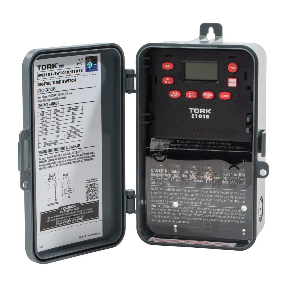 TORK a brand of NSi Industries, LLC EWZ Series Multipurpose Control Astronomic, E101B