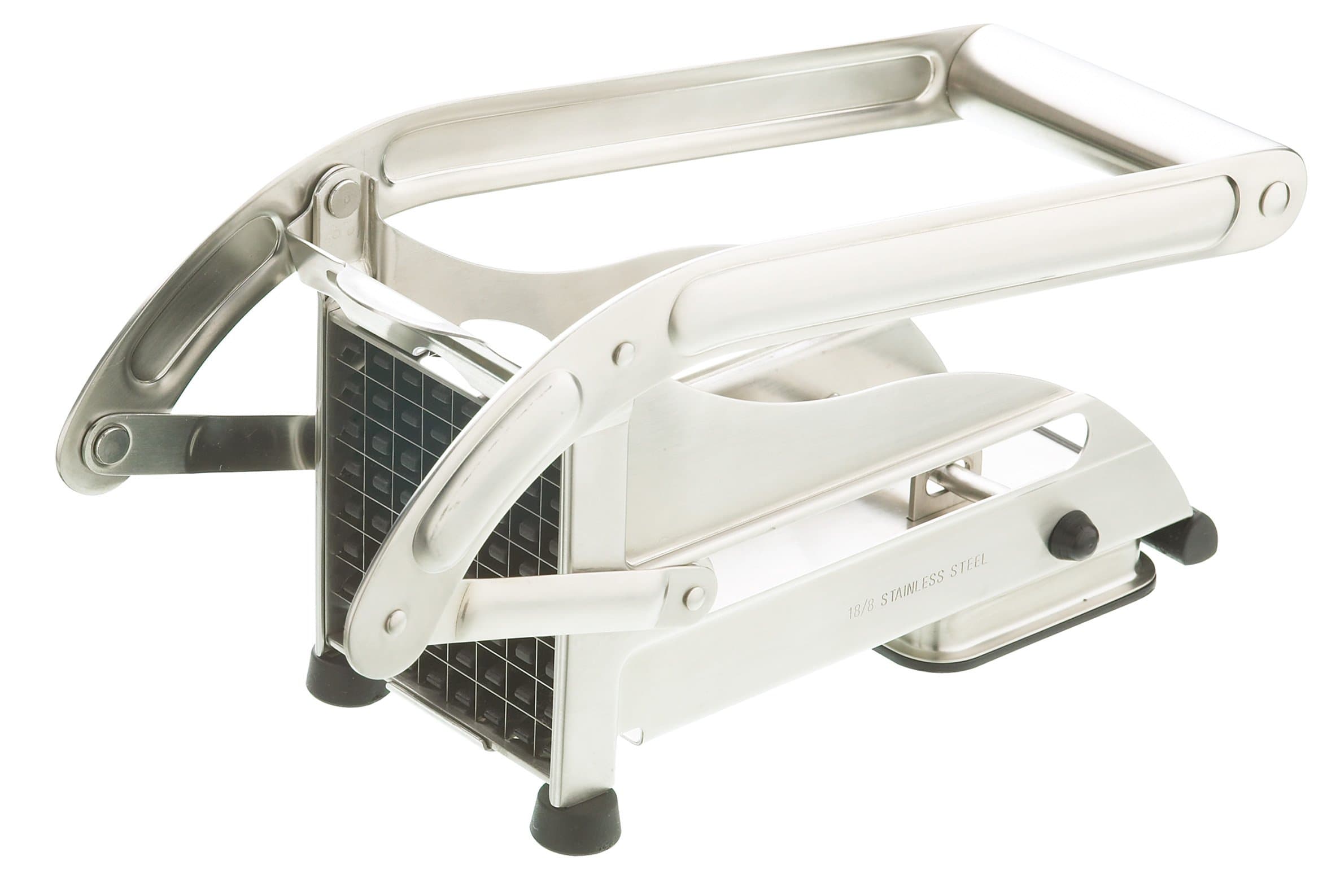 MasterClass Stainless Steel Potato Chipper, 26 x 12 cm (10" x 4.5"), Silver