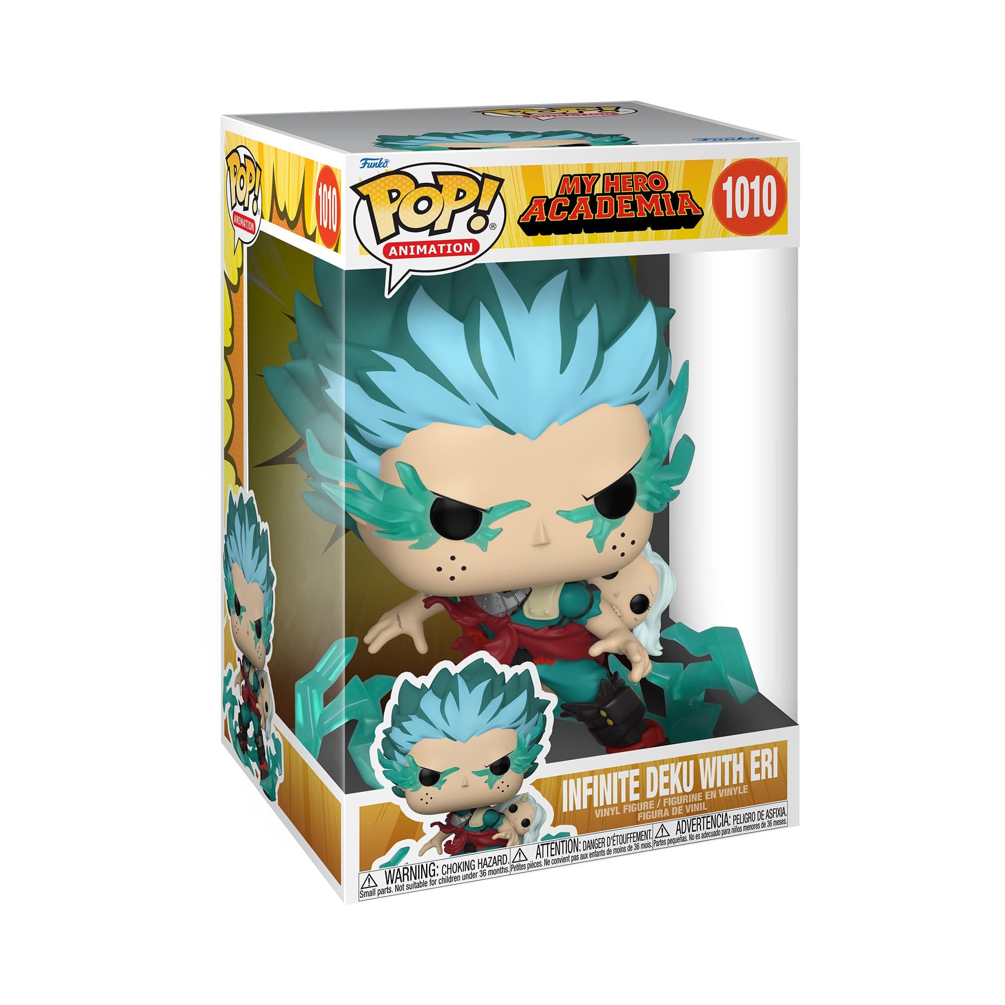Pop My Hero Academia 10 Inch Infinite Deku Vinyl Figure