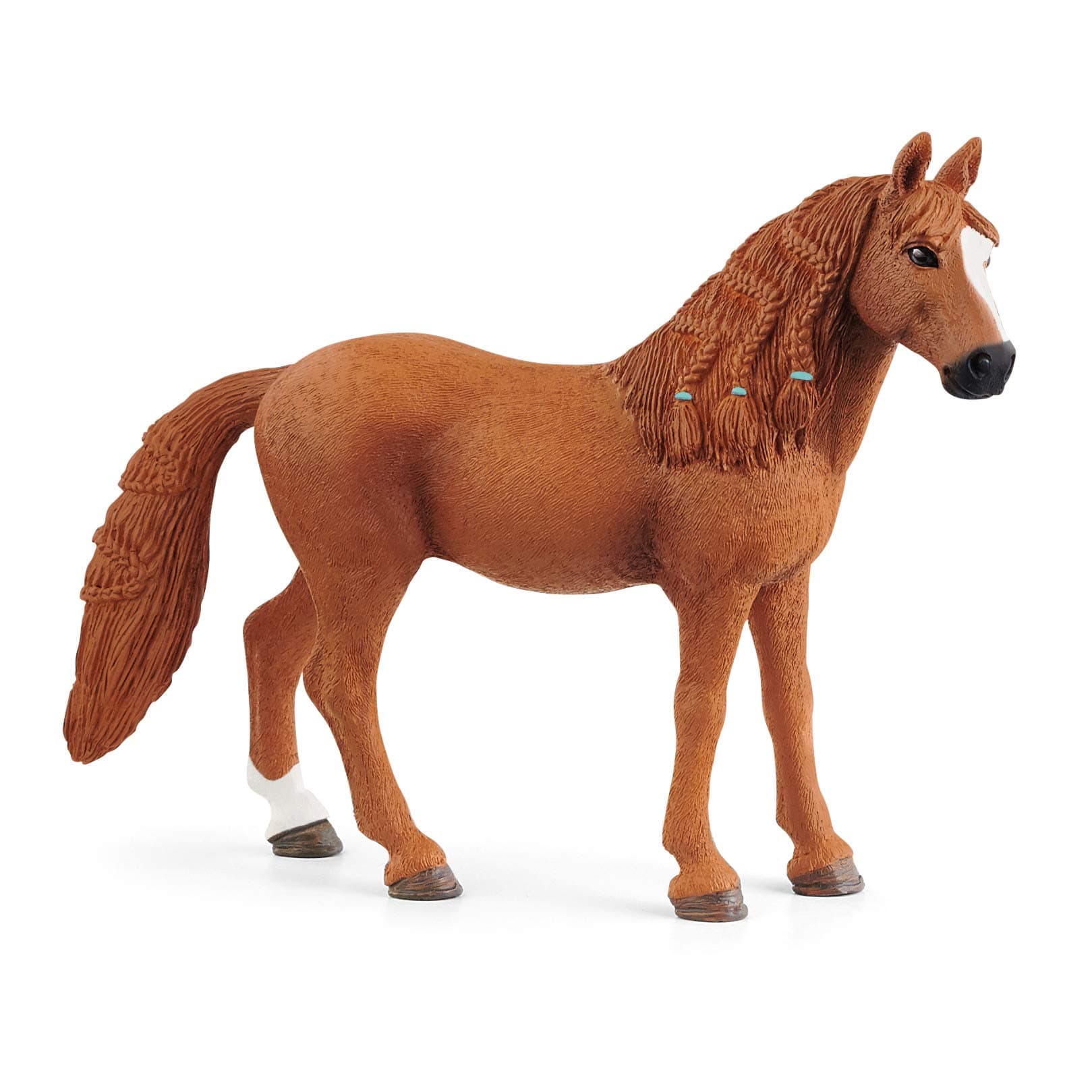 Horse Club, Animal Figurine, Horse Toys for Girls and Boys 5-12 years old, German Riding Pony Mare