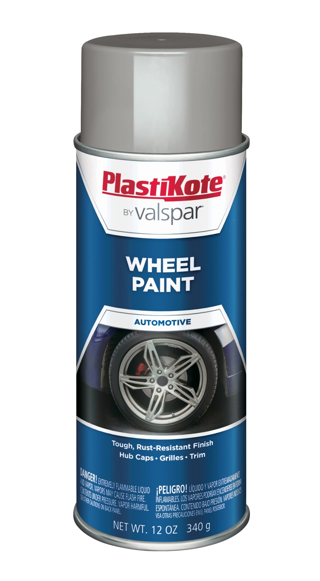 PlastiKote 618 Steel Wheel Paint - 12 oz.