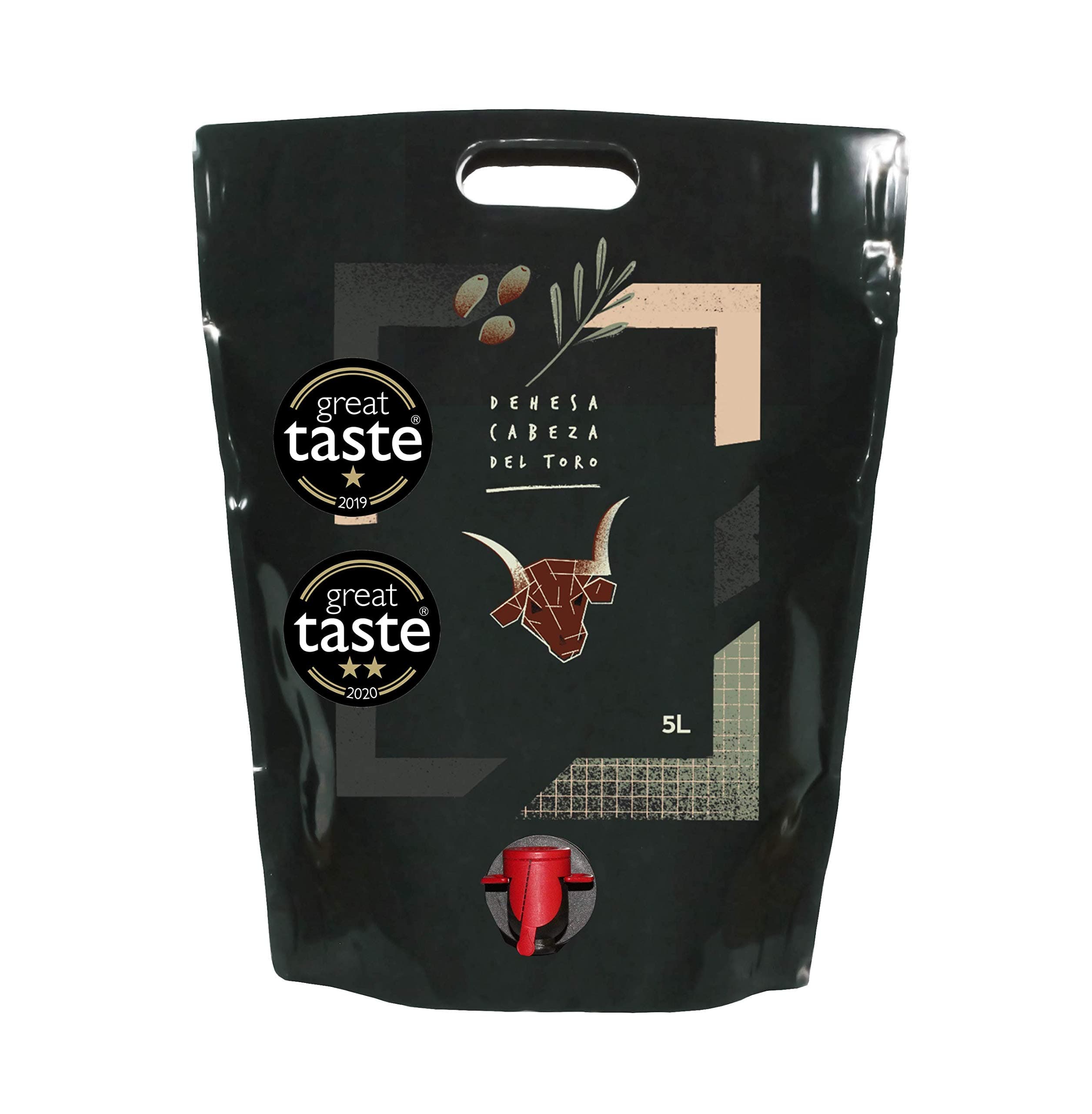 DEHESA Robust Extra Virgin Olive Oil | Early Harvest | Monovarietal | Everyday Olive Oil (5l - 1 Unit)