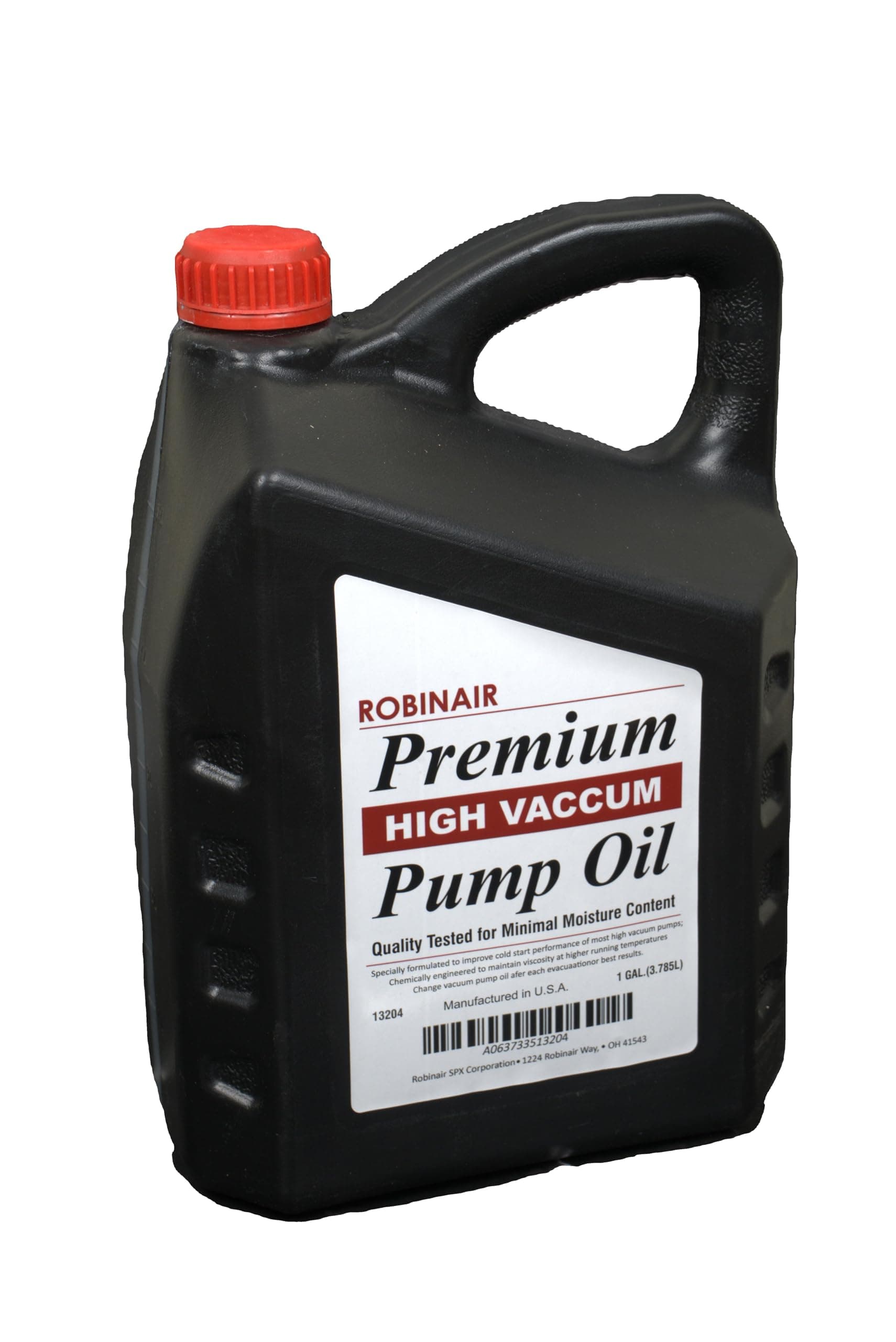 13204 Premium High Vacuum Pump Oil - 1 Gallon