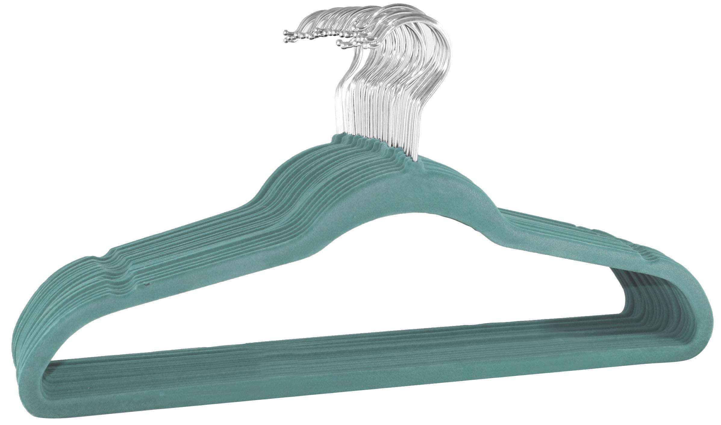 Signature Home Velvet Hangers, Canton