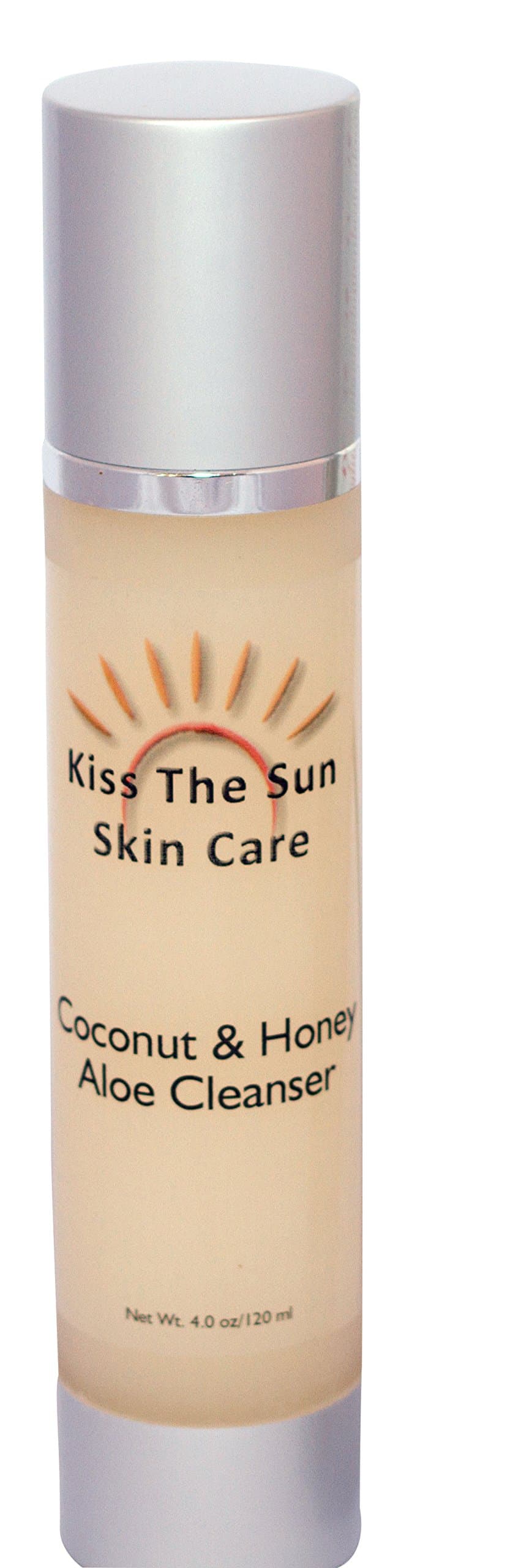 Coconut, Honey and Aloe Facial Cleanser ~ Clearance Sale ~ Natural Refreshing Scent of Coconut -- Cleans and Re-freshens Your Skin -- Lots of Natural Ingredients to Gently Clean and Put Moisture Back for a Healthy Glow