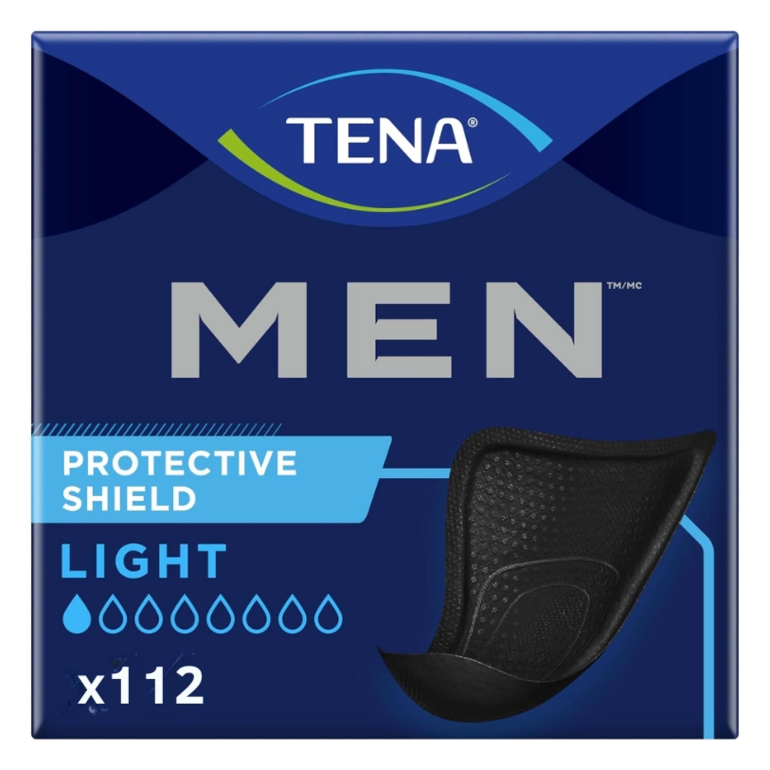 Incontinence Guards for Men, Very Light Absorbency - 14 Count (Pack of 8)
