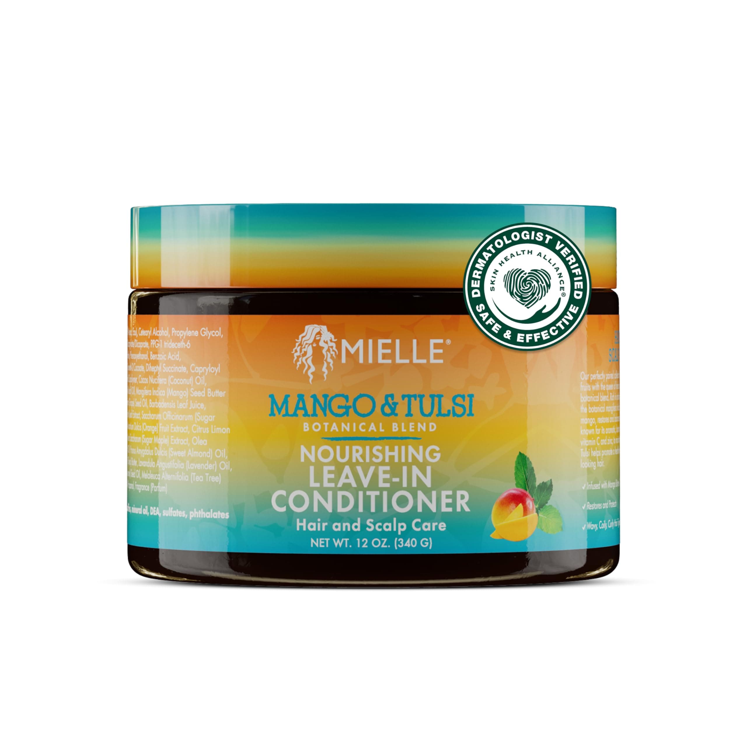 Mielle Organics Mango & Tulsi Nourishing Leave-In Conditioner