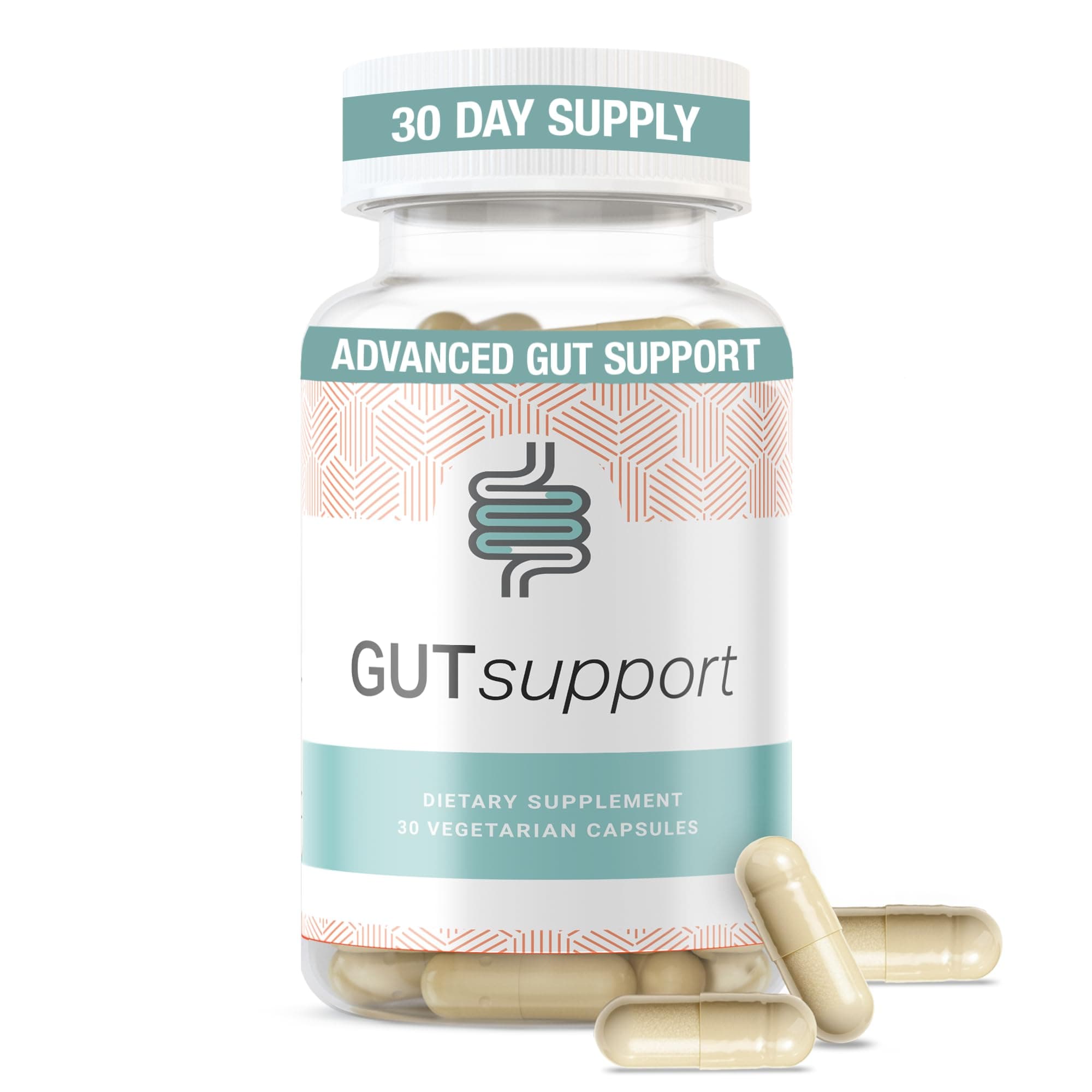 IBDassist™ Gut Support Capsule - Gut Health & Digestion Supplement - Constipation & Occasional Bloating Relief for Women & Men* - Complete with Vitamin D3, A, E, Zinc & More - 30 Capsules