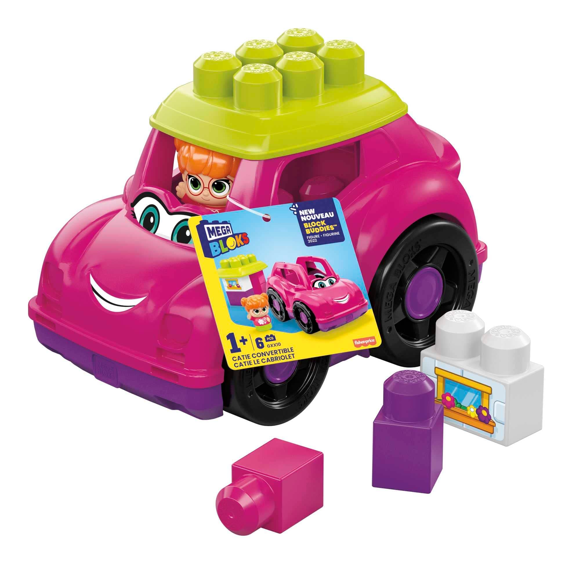 Mega Bloks Catie Convertible