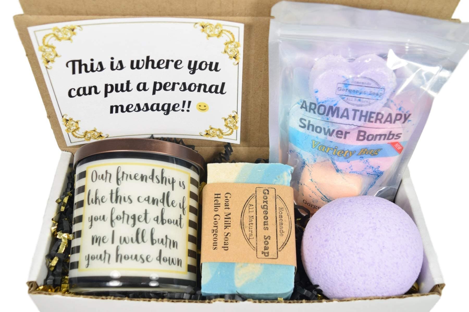 Custom Friendship Gift Box, Friend Gifts, Friendship Gifts For Women, Custom Personalize, Personalized Gift, Gift Box For Friends Gift Box 1-14